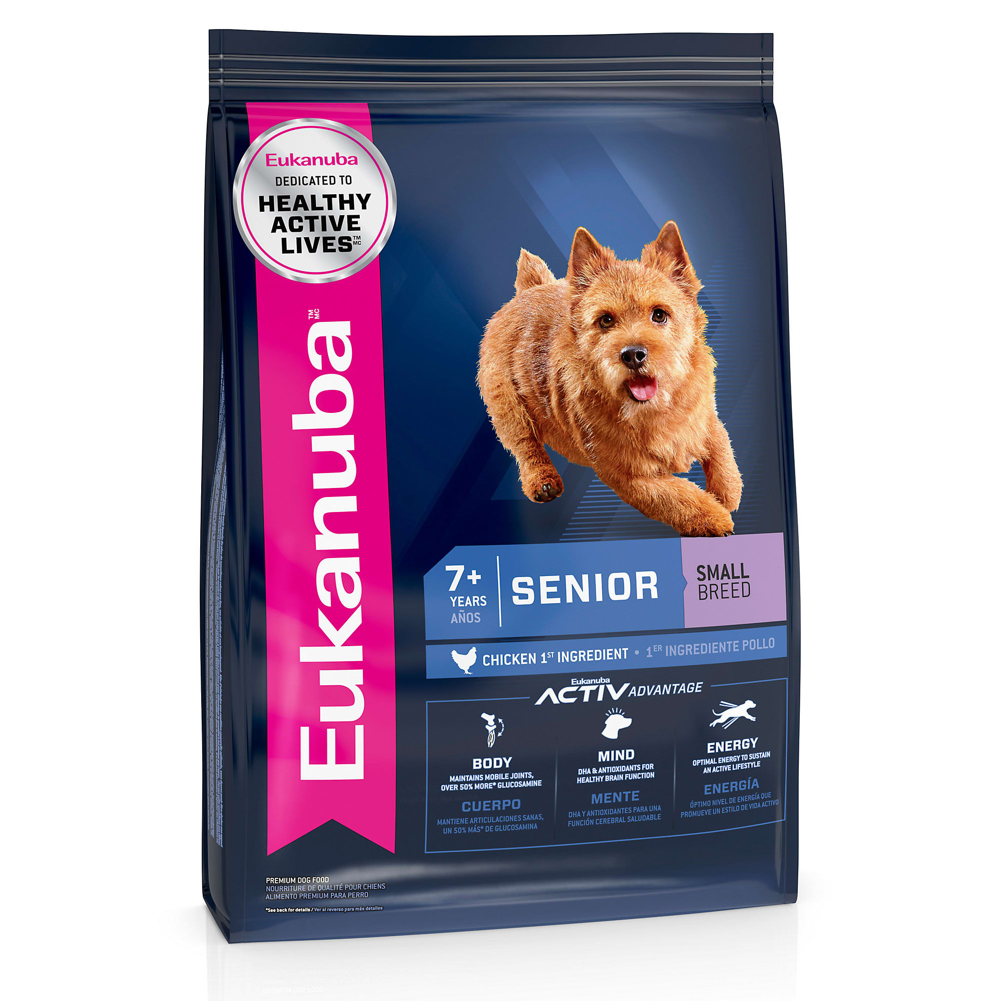 small breed senior dog food