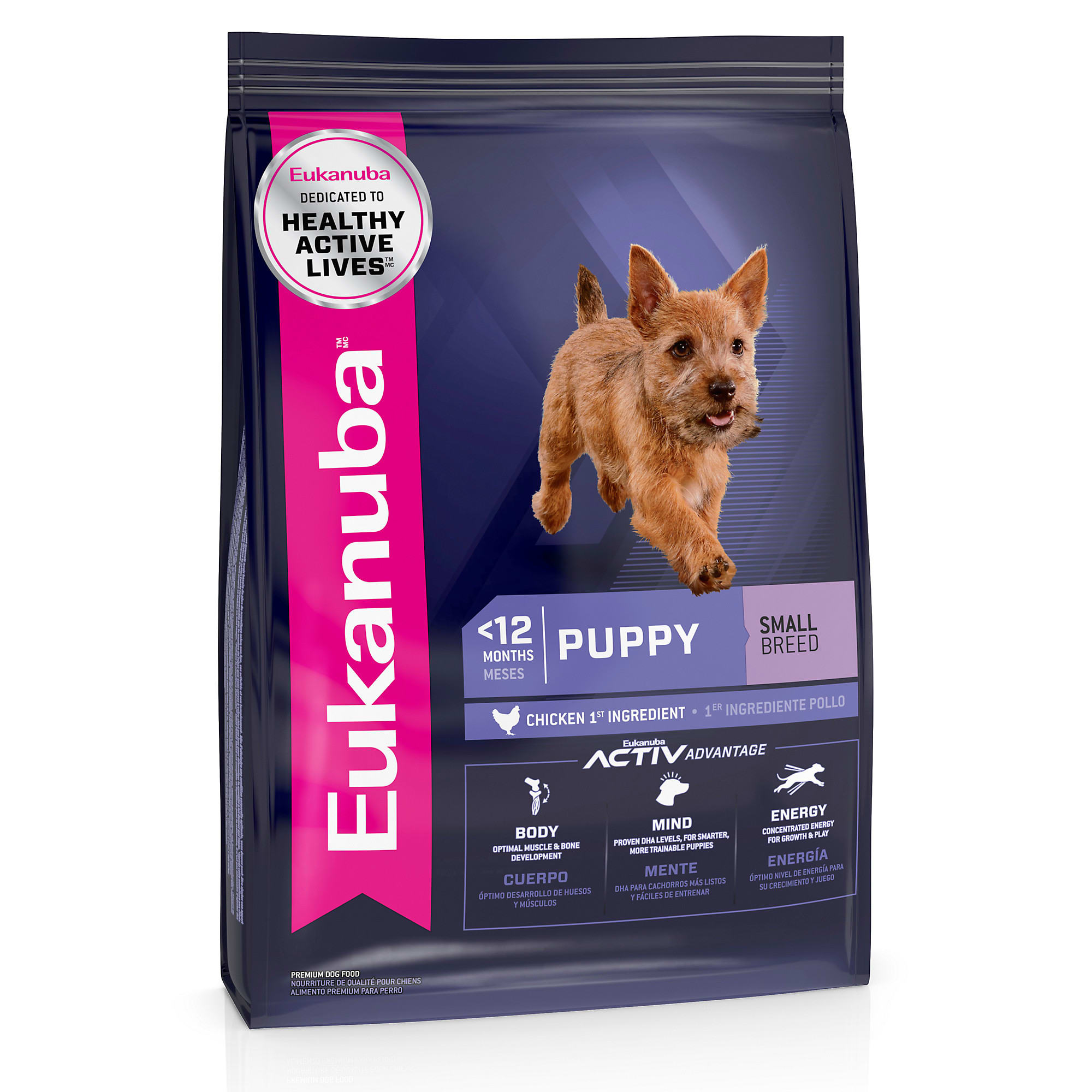 eukanuba small breed puppy food