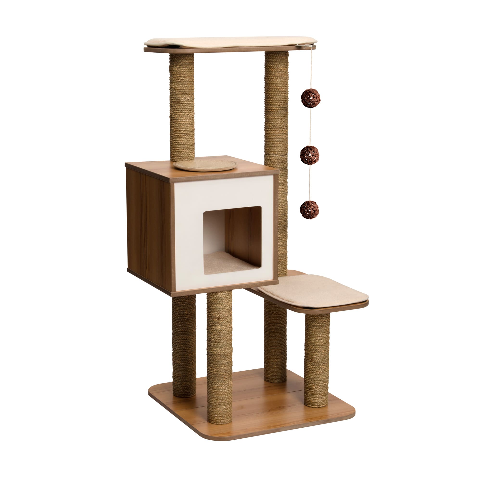 Vesper Cat Furniture V High Base 47 8 H Petco