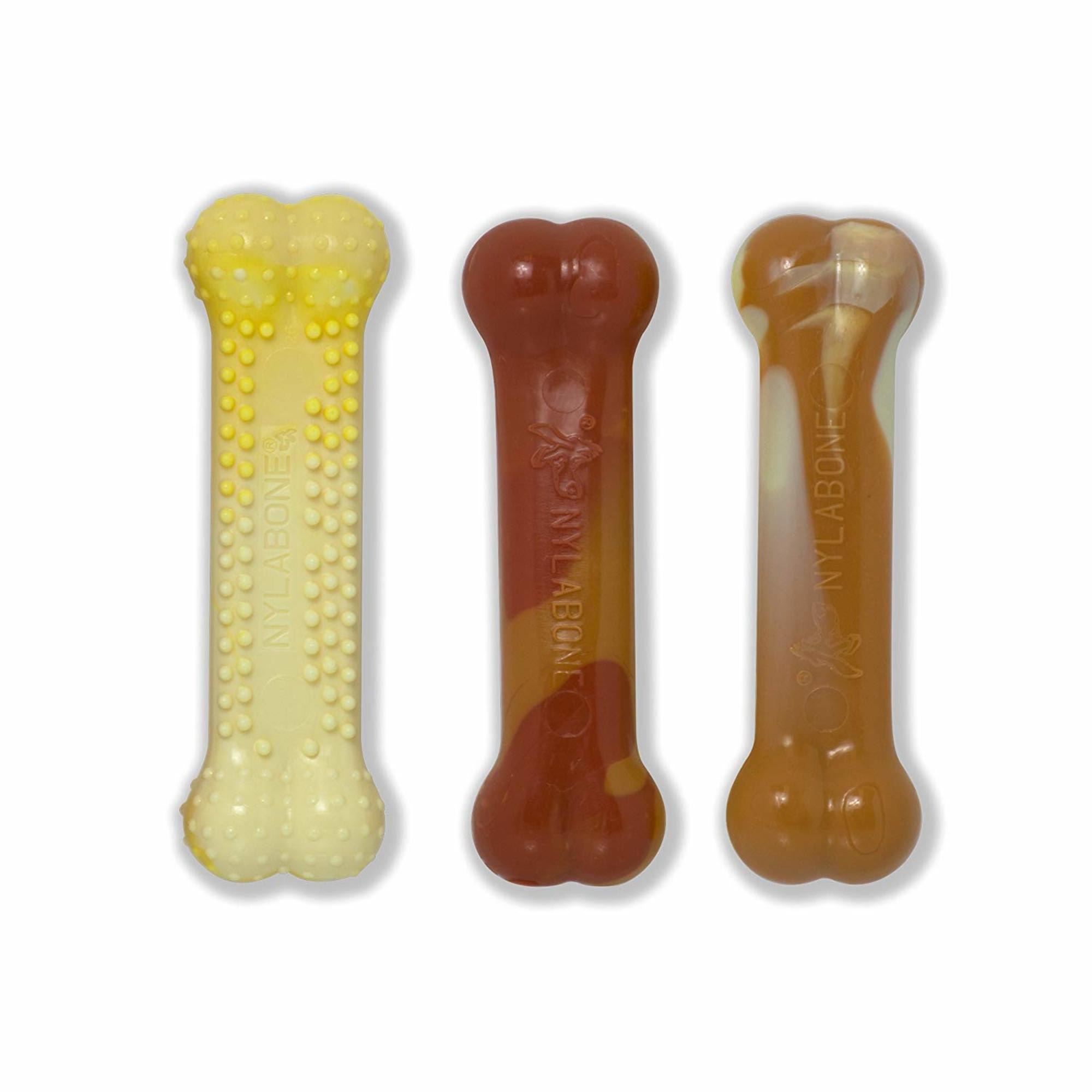 Nylabone 2024 3 pack