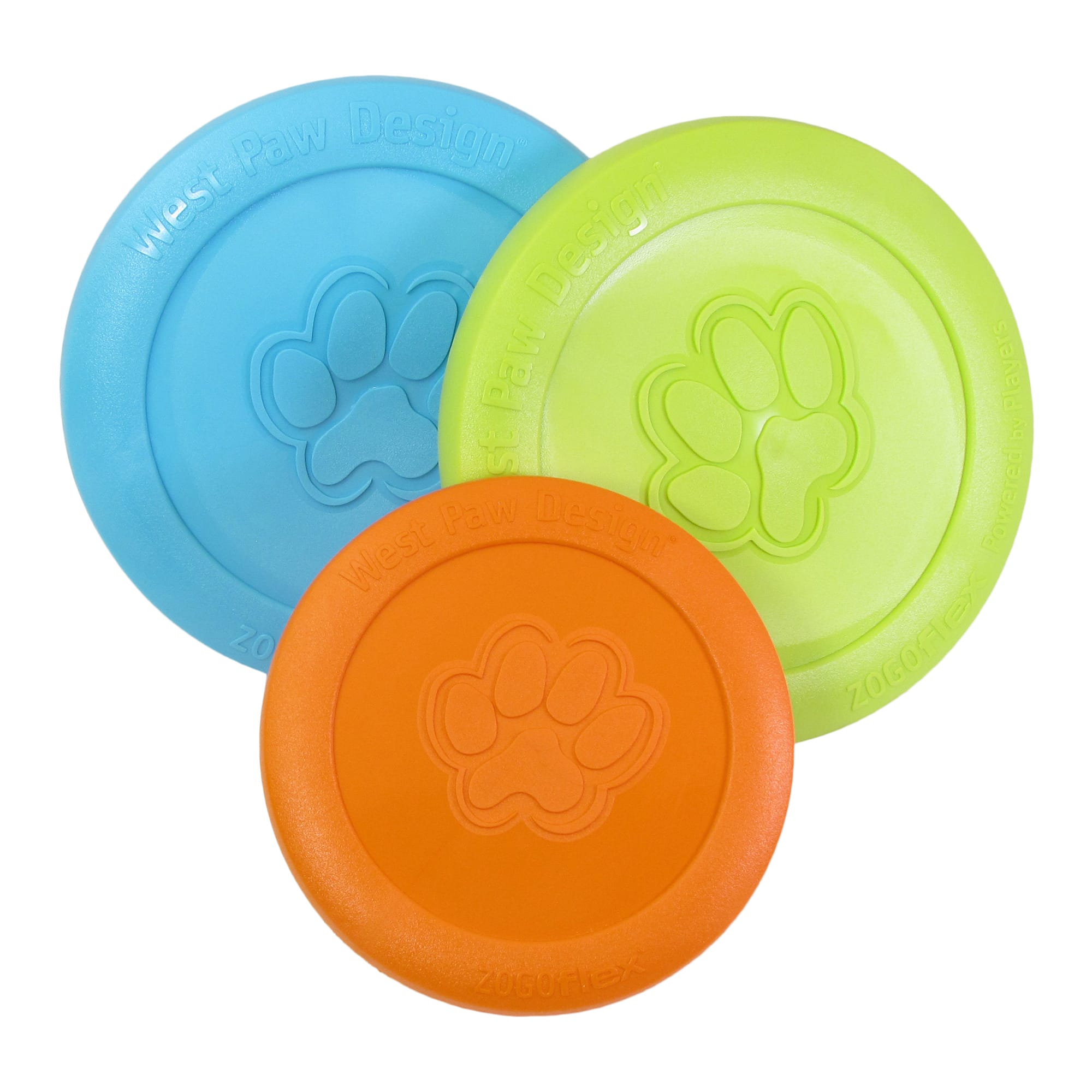 Frisbee pour chien résistant, léger et doux Zisc® par West Paw - Hariet &  Rosie