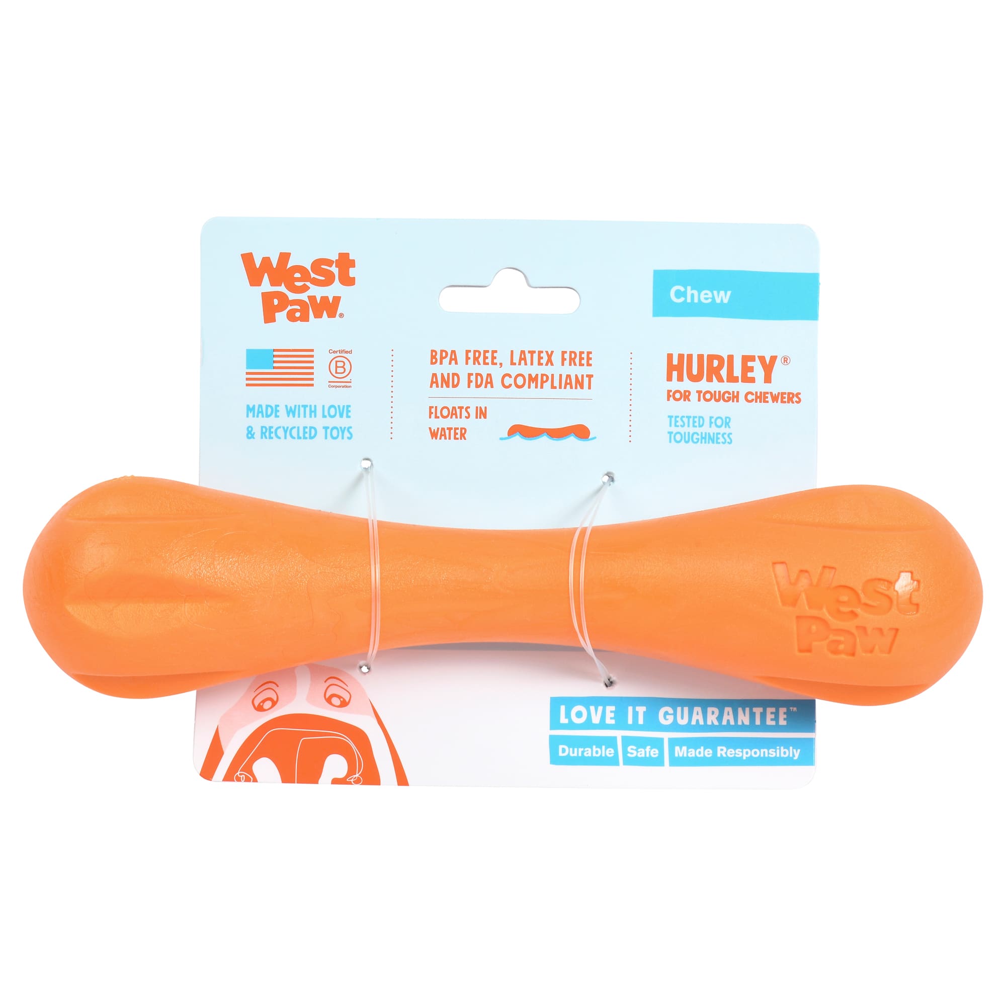 West Paw Tux Treat Toy — Happy Hound