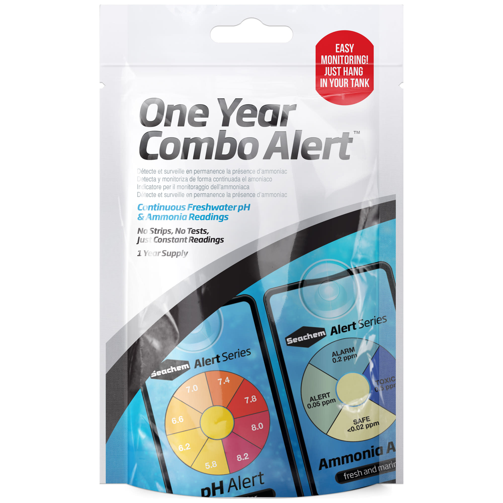 Seachem Combo Alert Pack 1 Year Petco