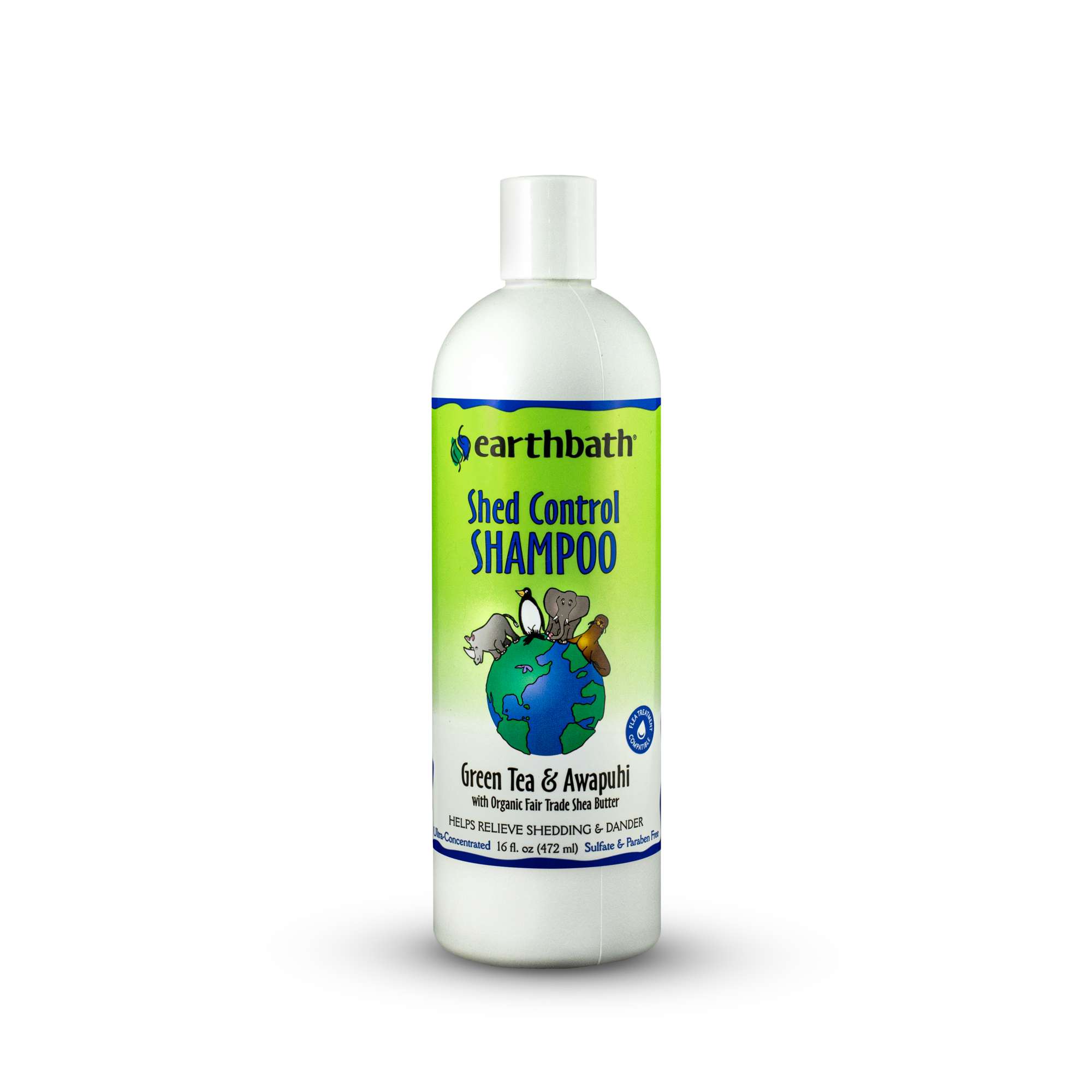 Earthbath Shed Control Shampoo for Pets 