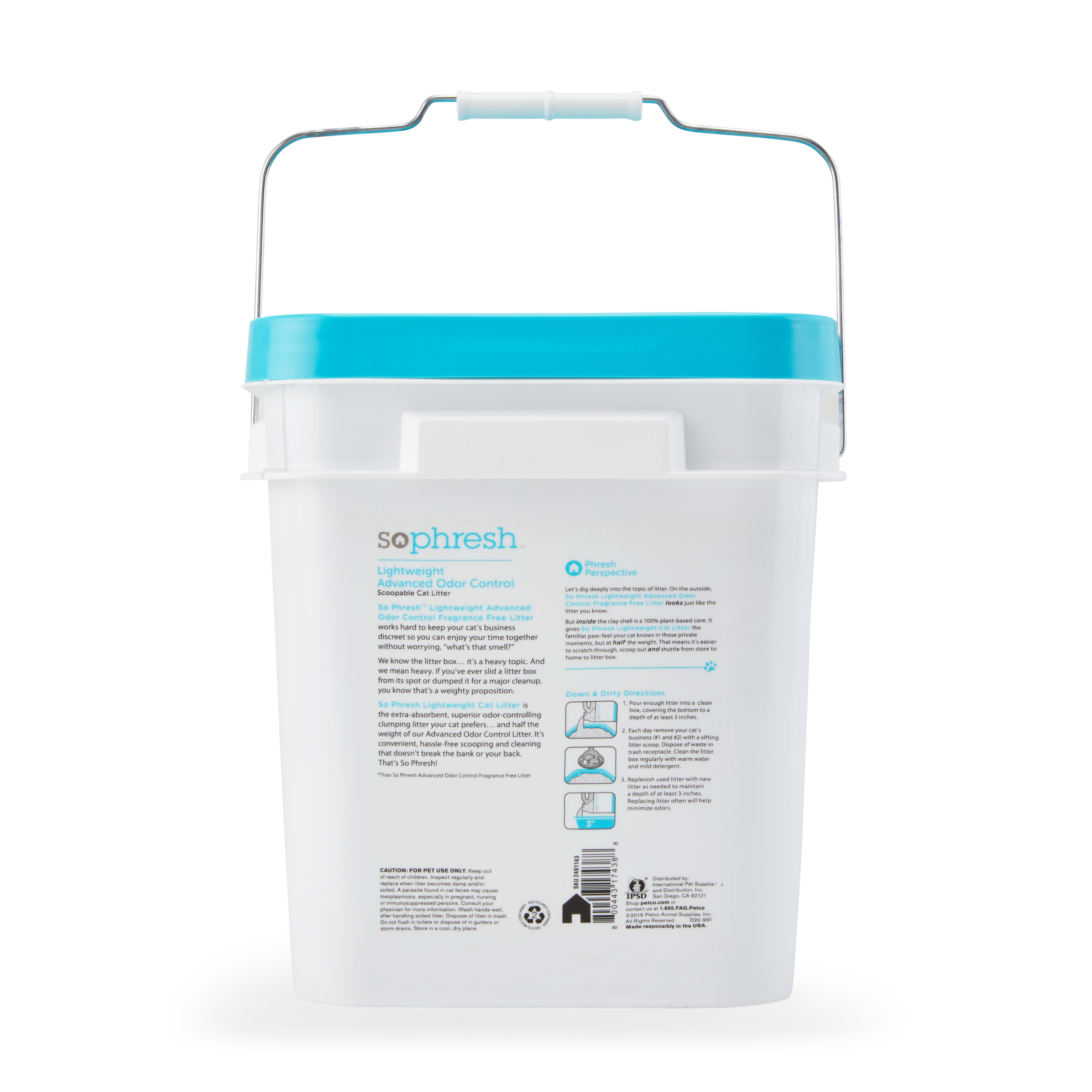 So phresh advanced odor control sales