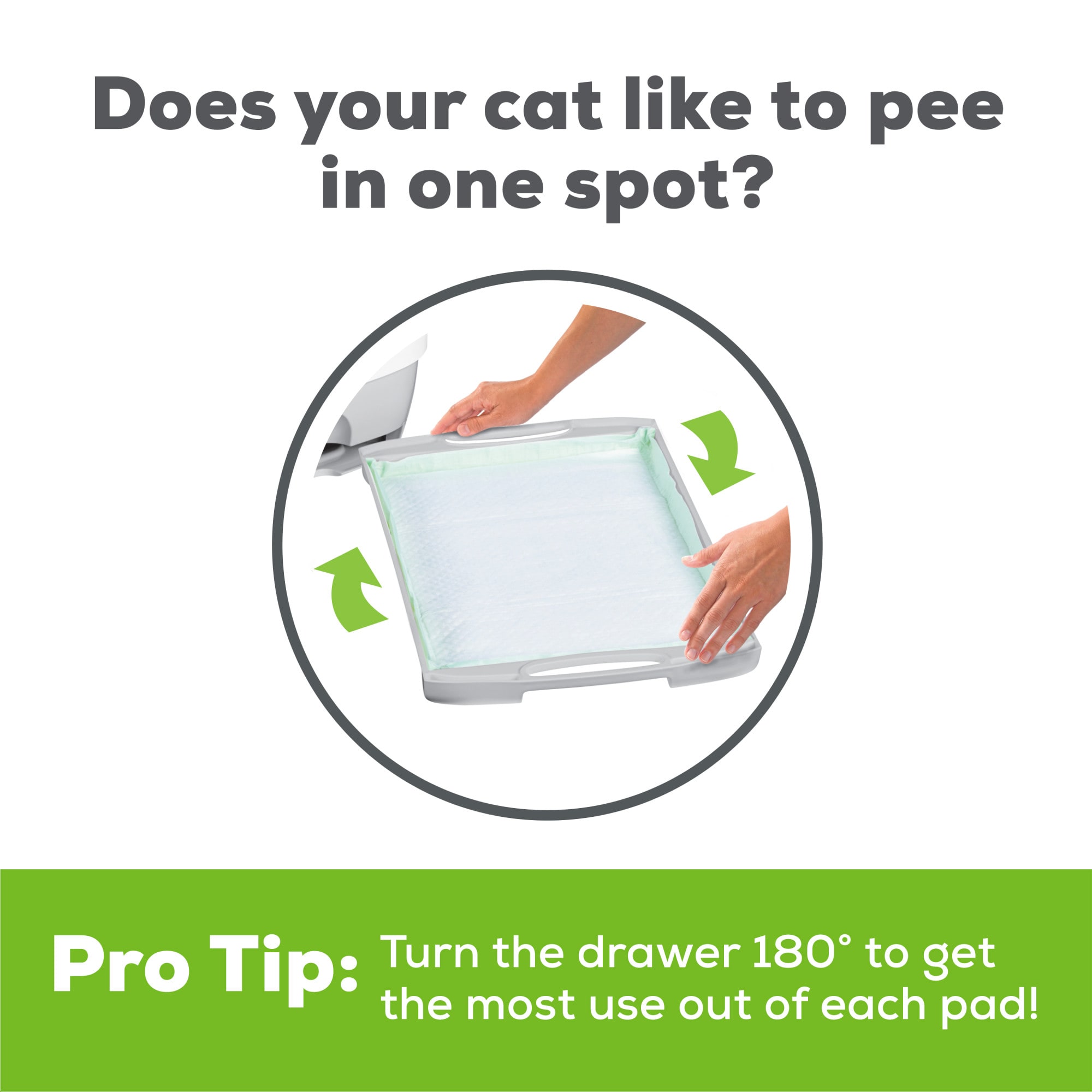 breeze pee pads