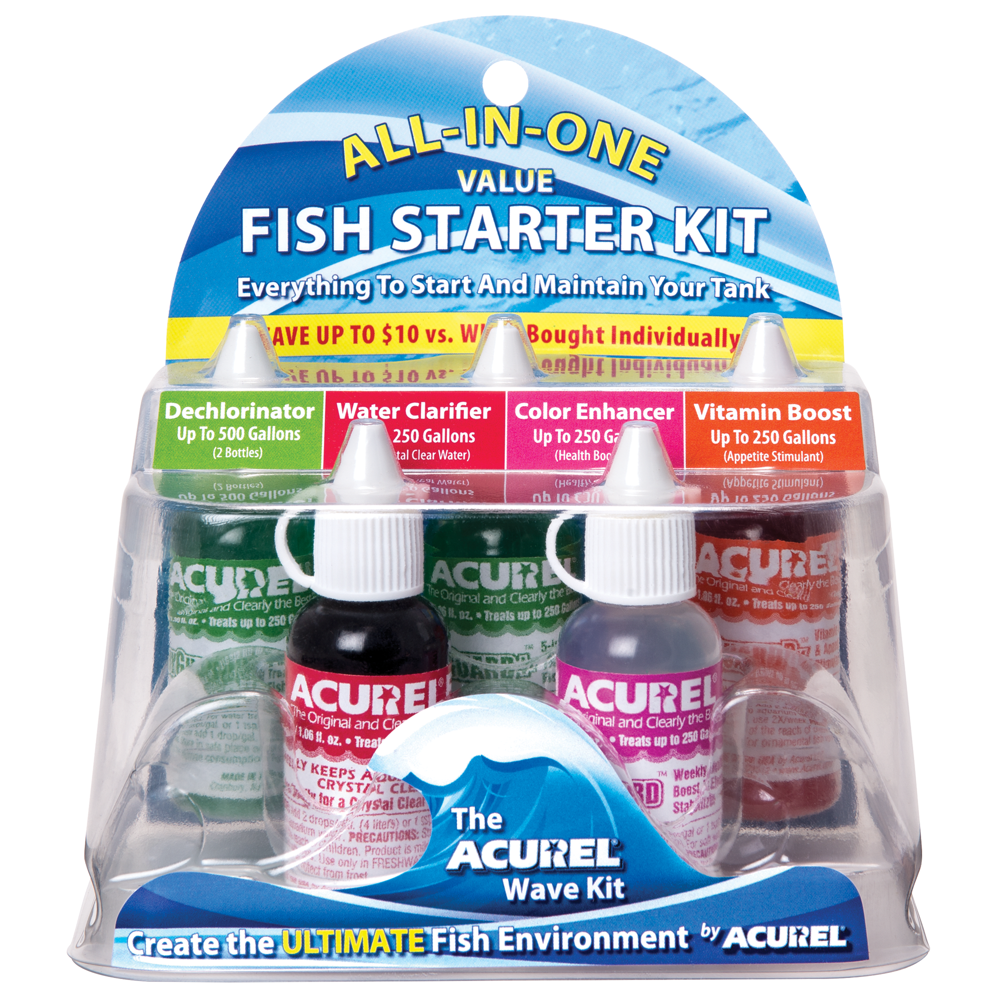 Acurel F for aquariums