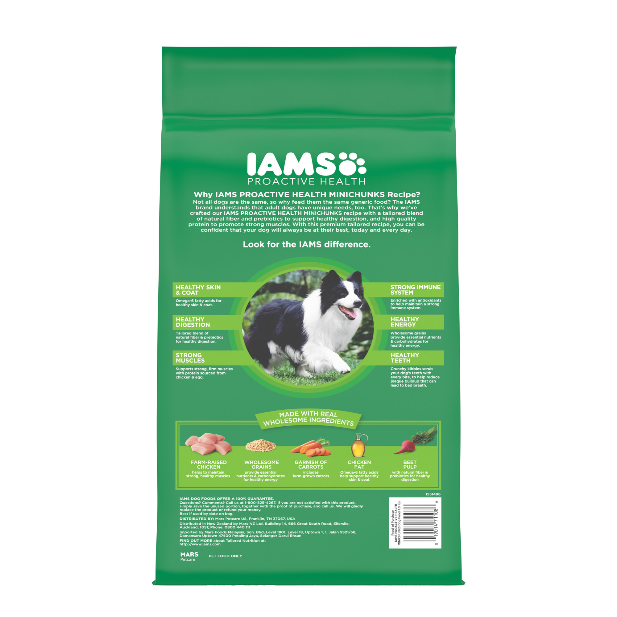 Iams Proactive Health Minichunks with Chicken Whole Grain