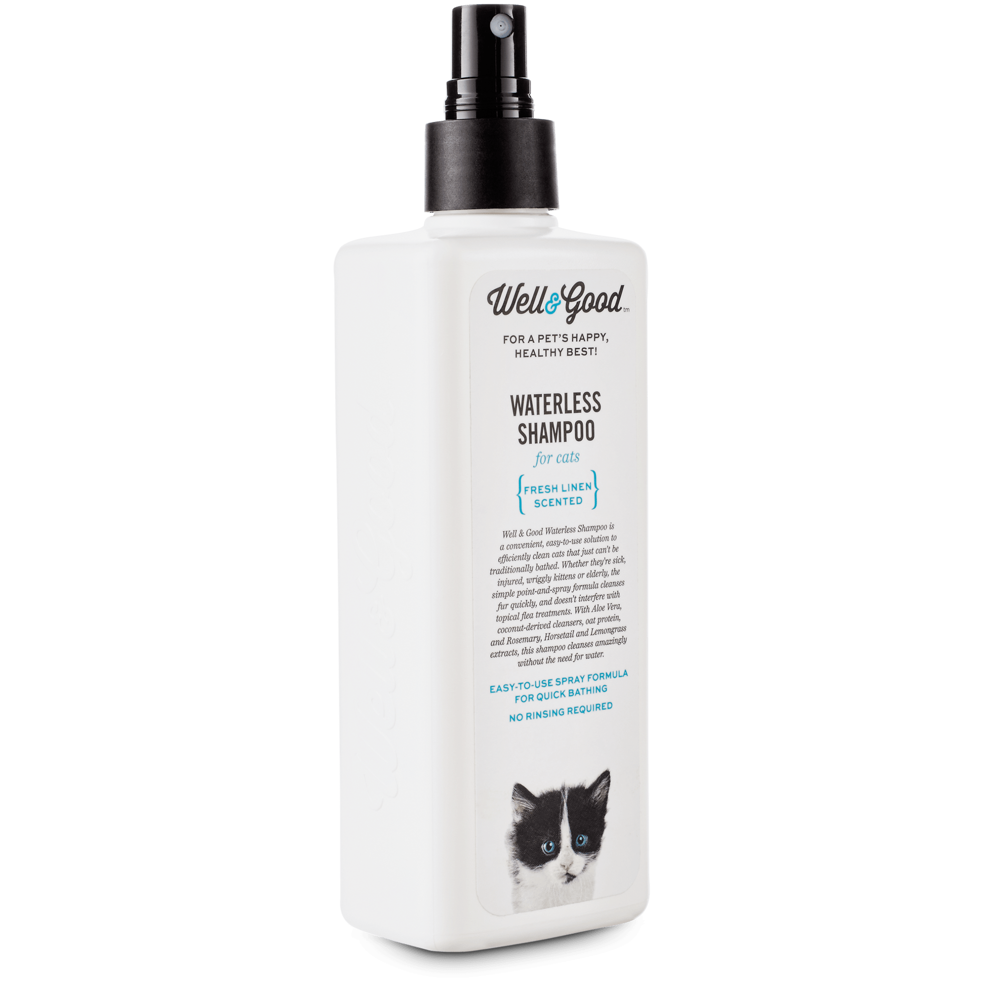 Well Good Waterless Cat Shampoo 8 Oz Petco