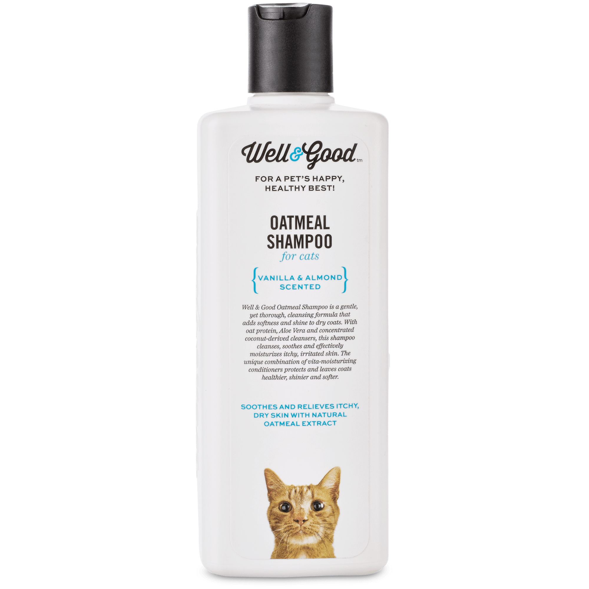 Well & Good Oatmeal Cat Shampoo, 8 oz. Petco