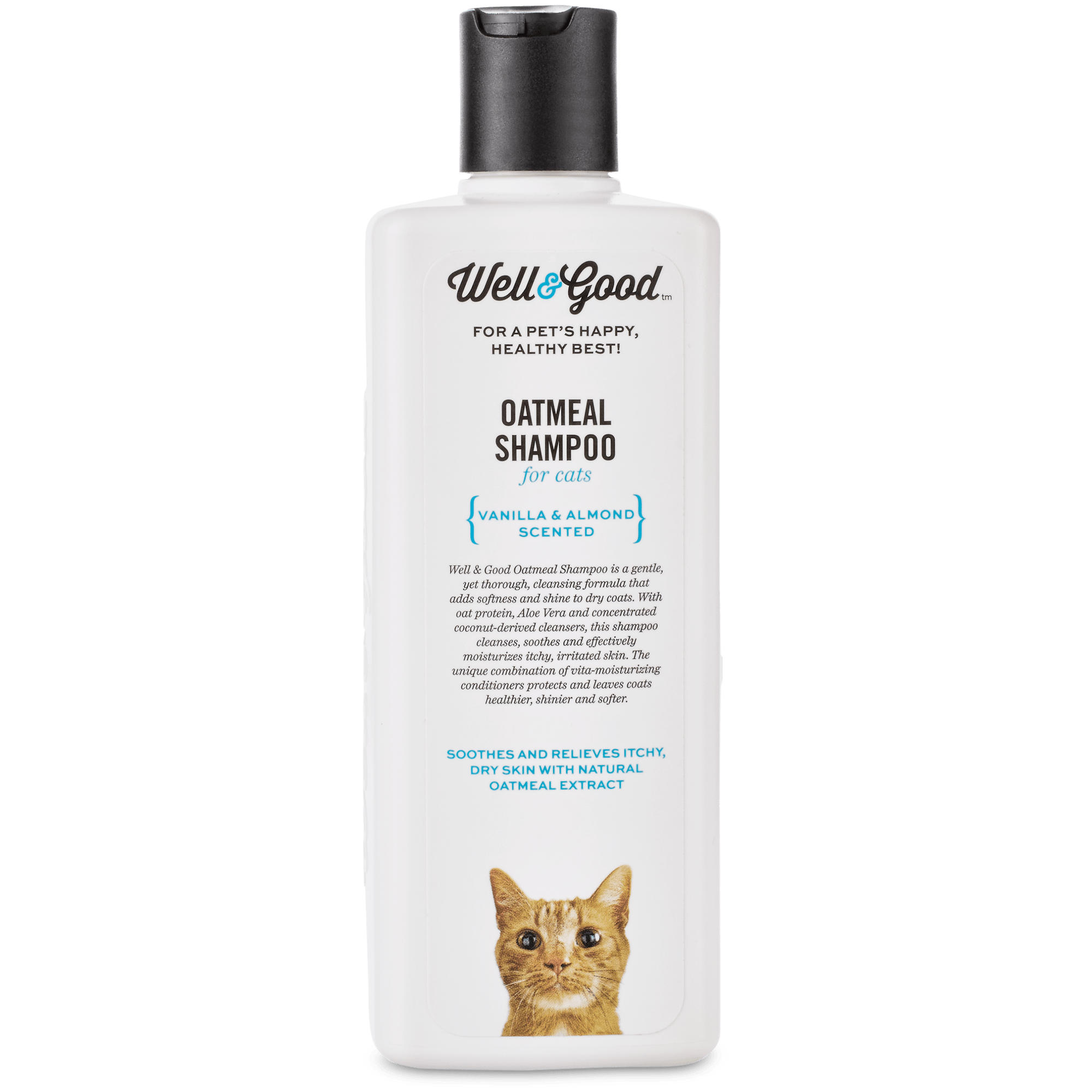 Well \u0026 Good Oatmeal Cat Shampoo, 8 oz 