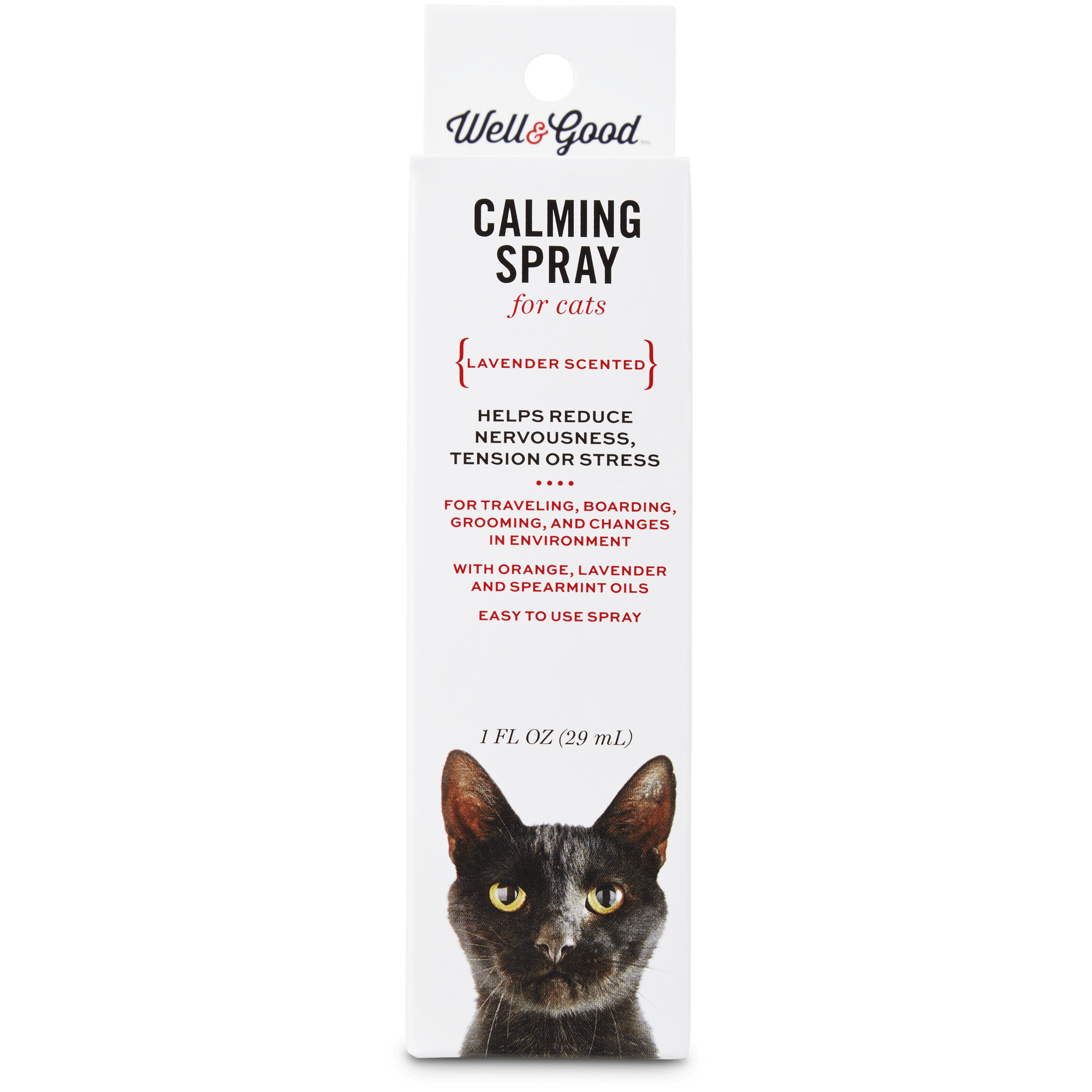 well & good calming aid for cats