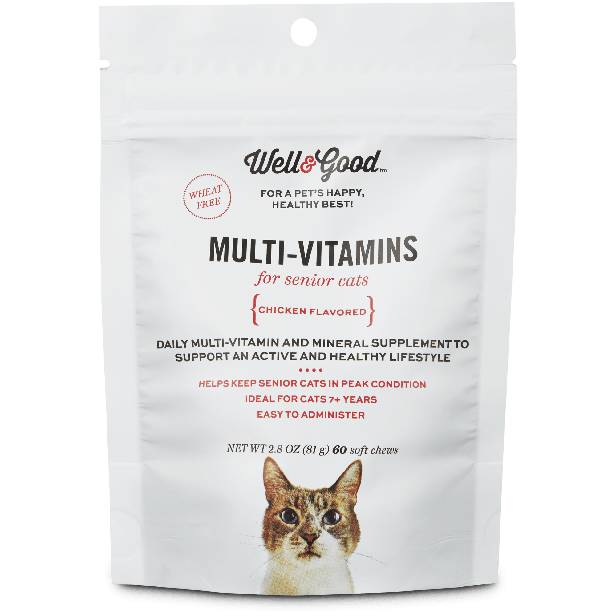 best senior cat vitamins