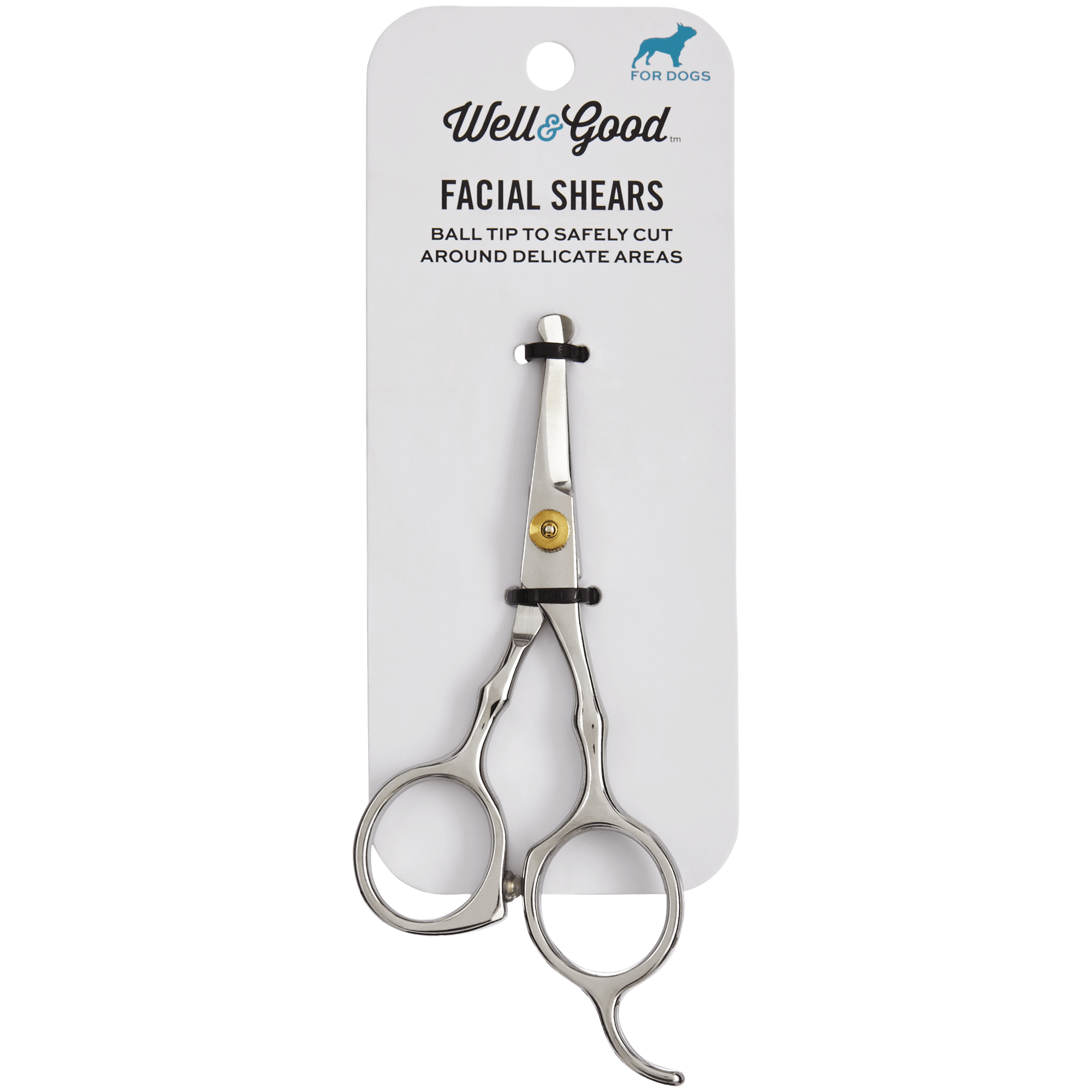 Well & Good Facial Shears for Dogs Petco