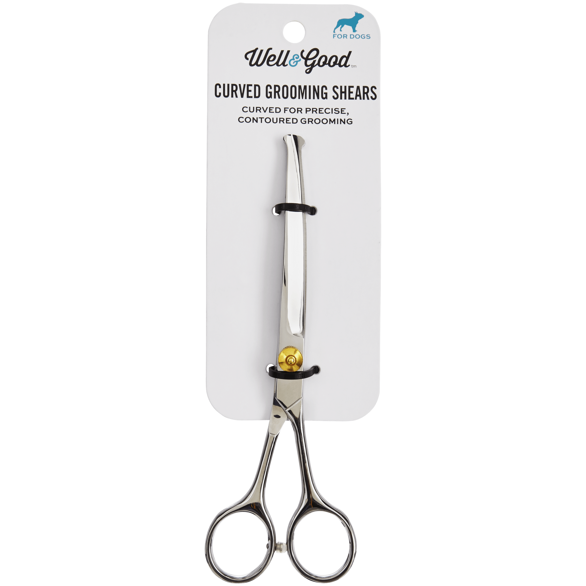 curved dog grooming shears