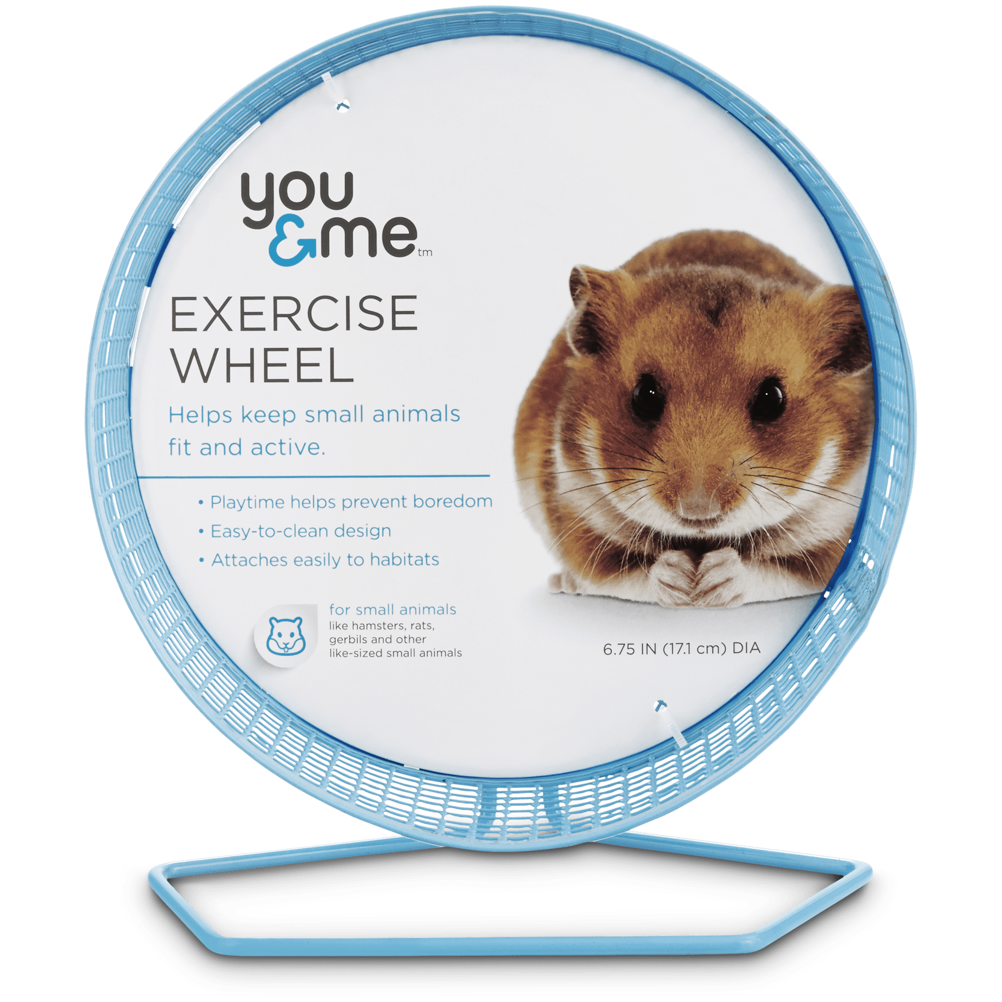 You \u0026 Me Hamster Wheel, 6.75\