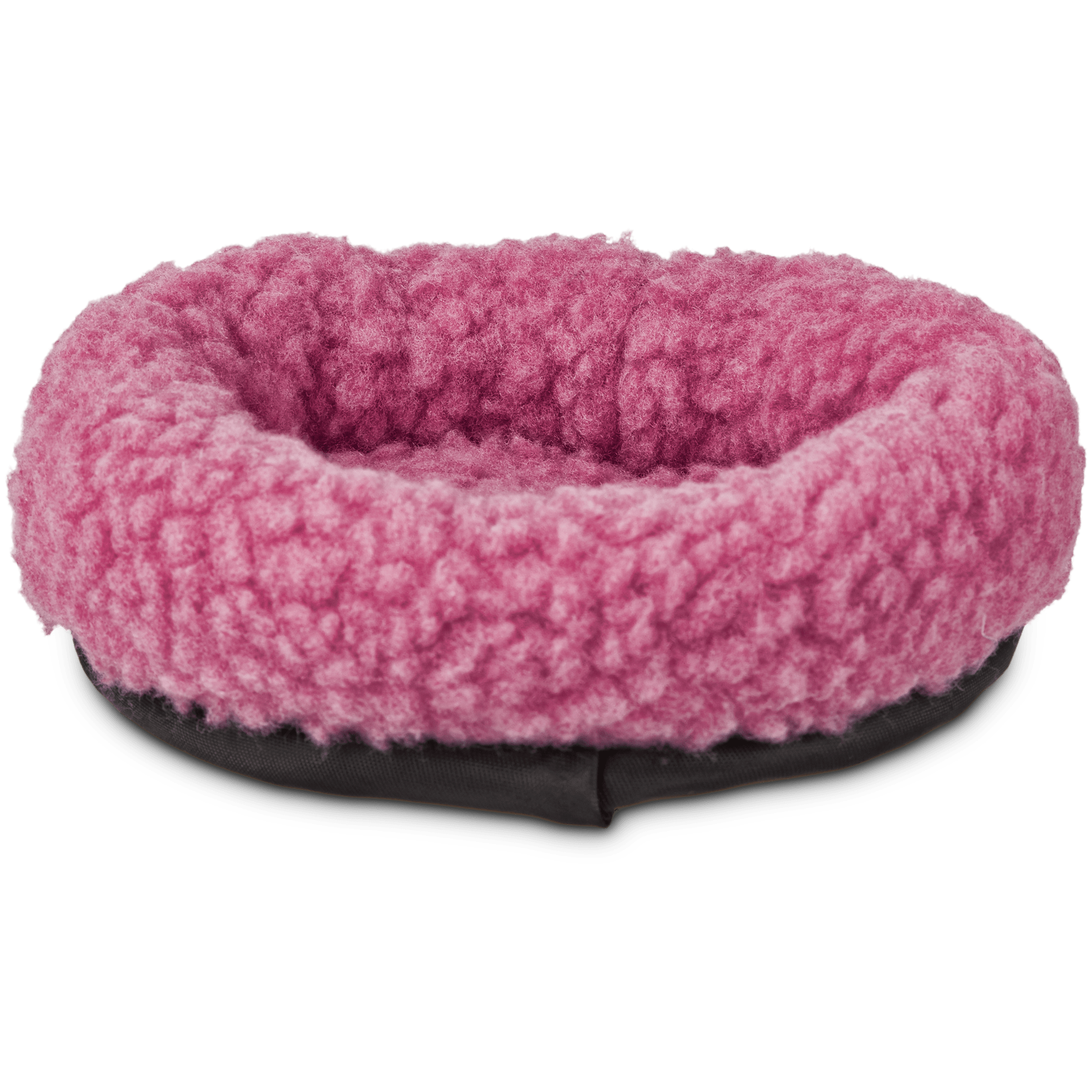Winterworm Soft Plush Pet Cave Pet Bed with Removable Pad for Hamster Hedgehog Guinea Pig Baby Cat Crocodile, S