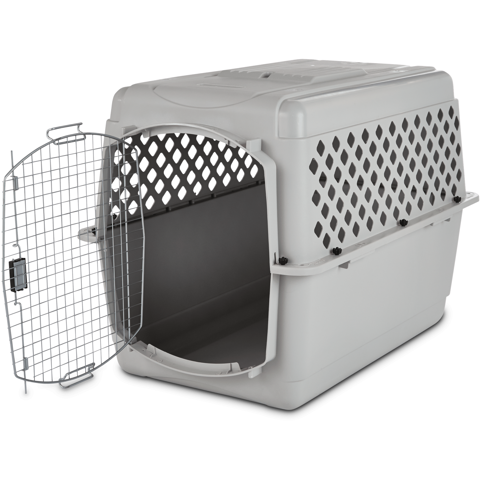 EveryYay Going Places To Go Black Pet Carrier, Small