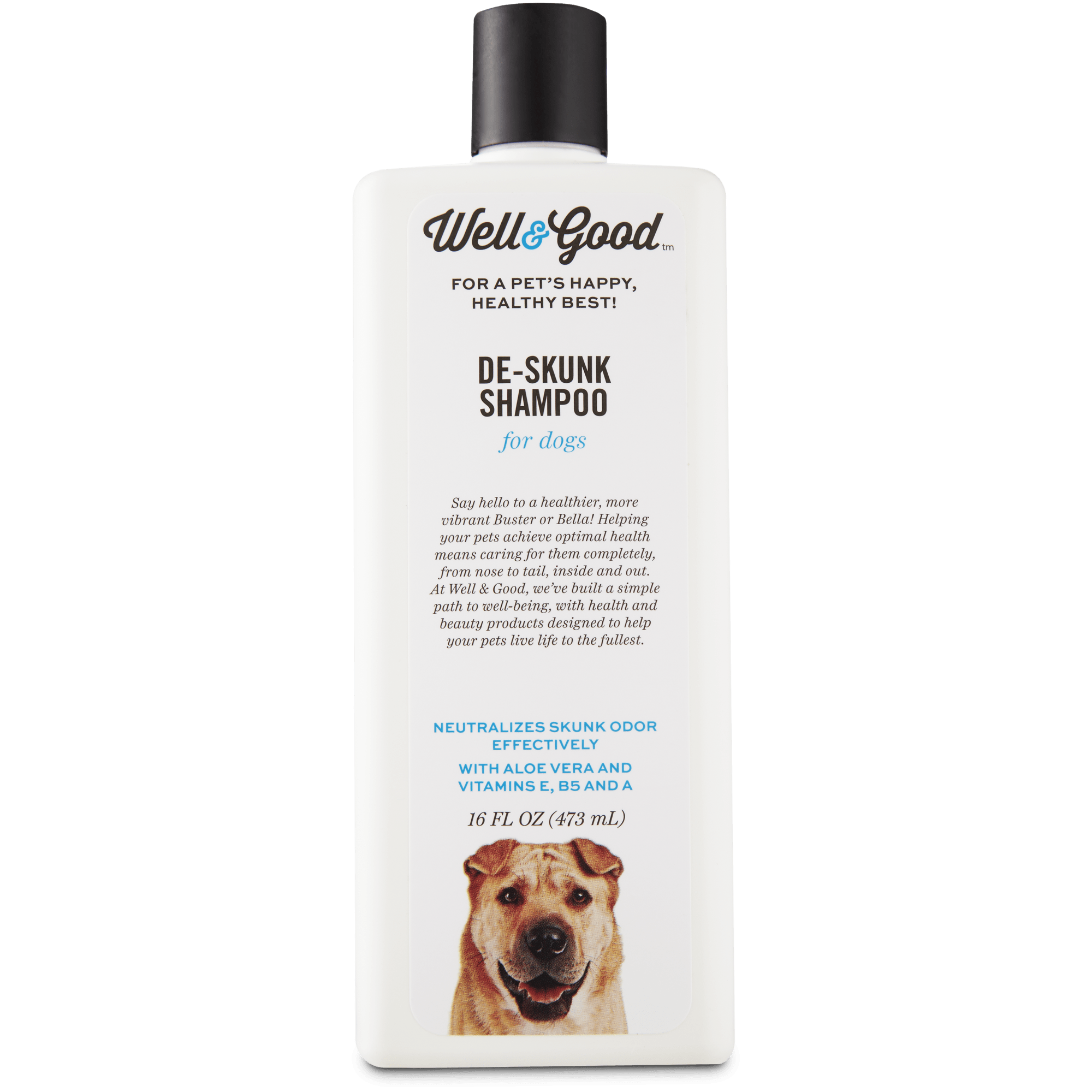 skunk removal shampoo for dogs