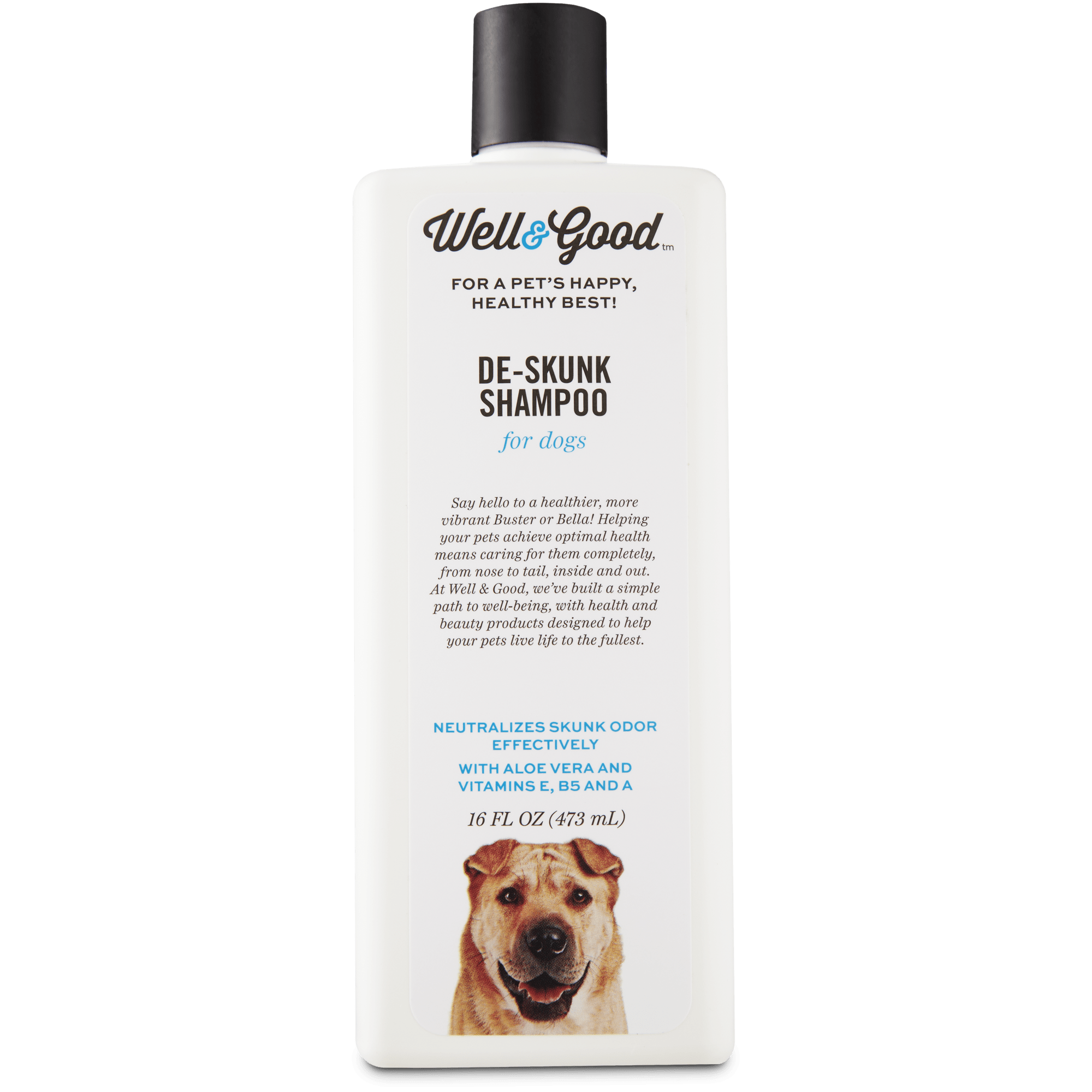 dog shampoo to get rid of skunk smell