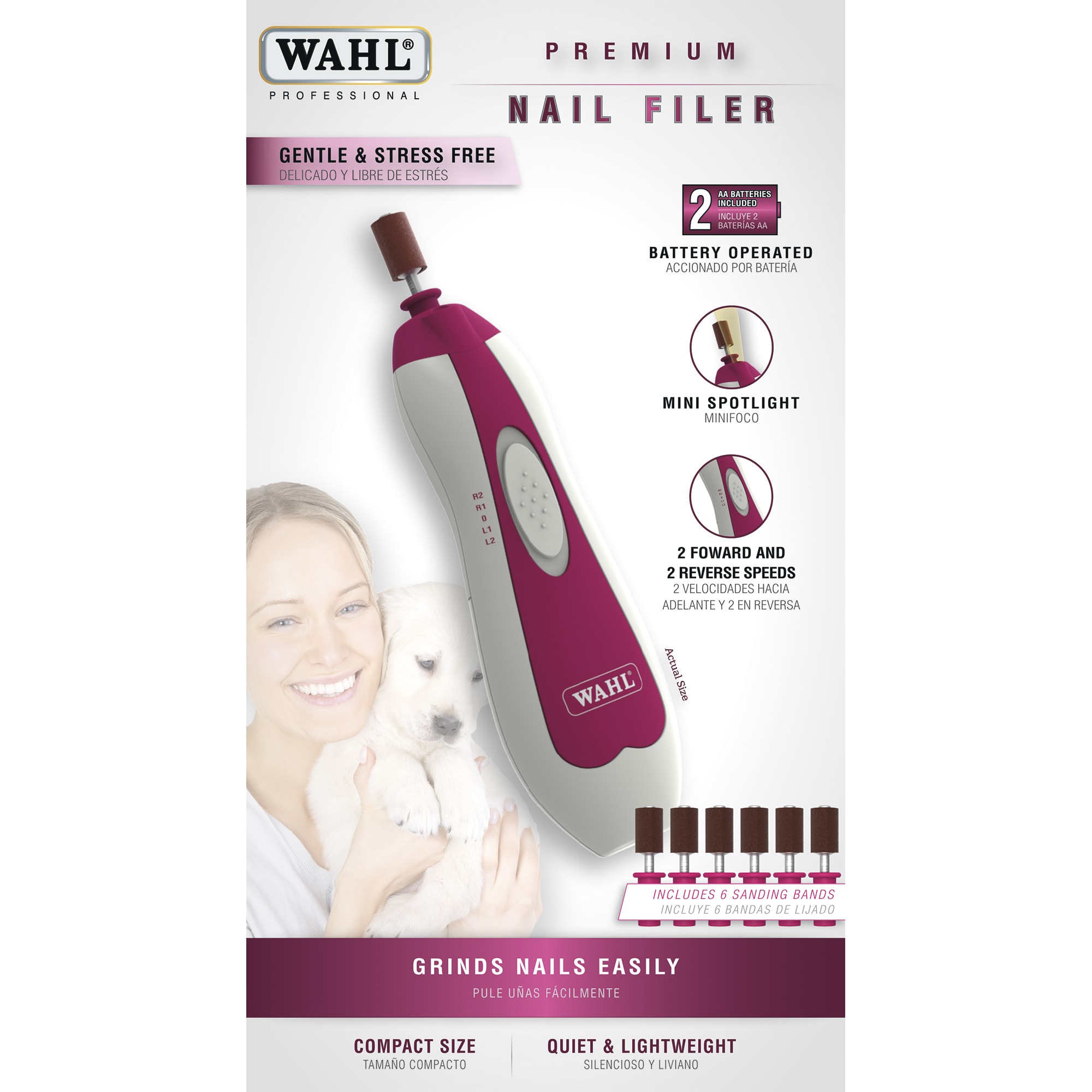 Wahl's Premium Nail Filer | Petco