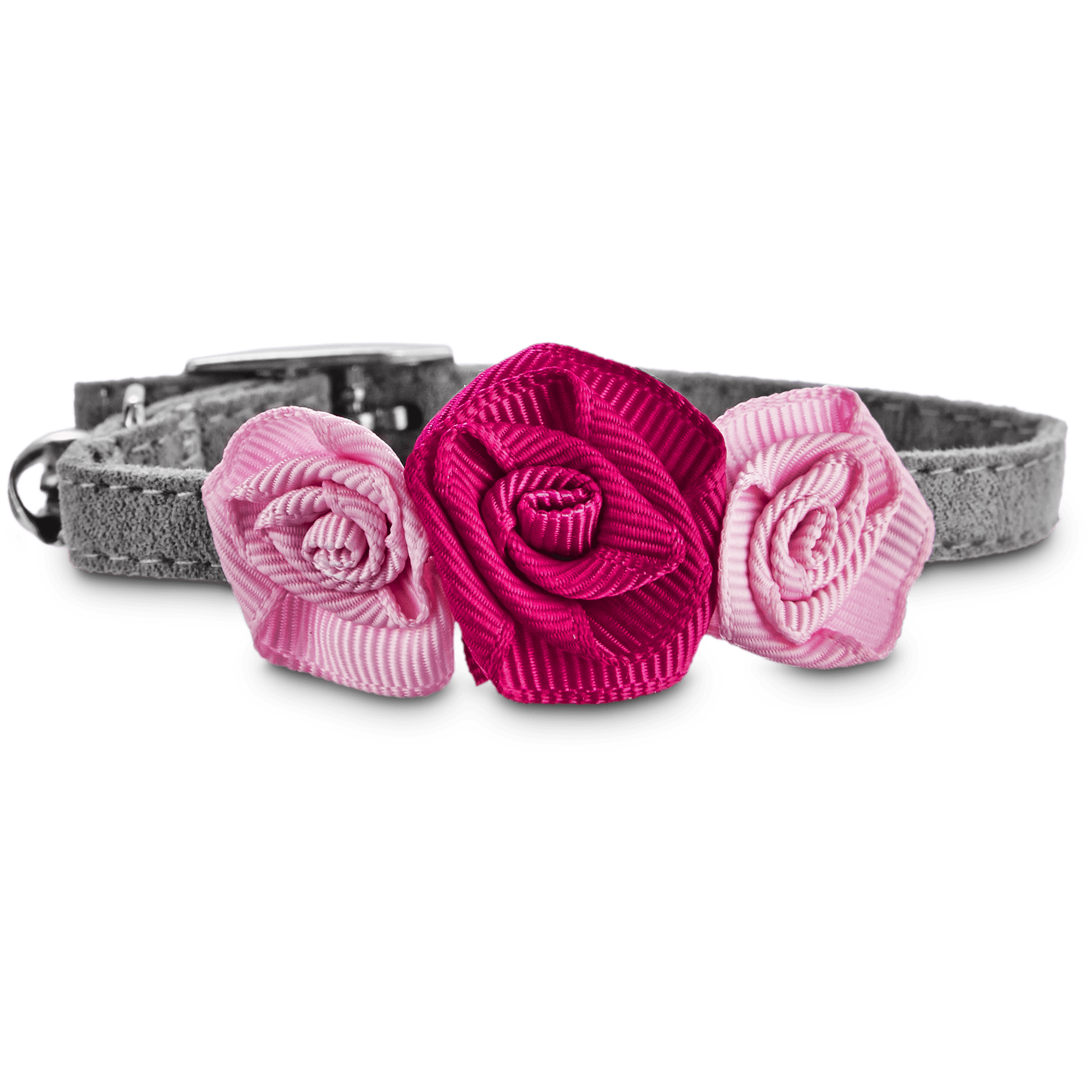 bond-co-fancy-gray-kitten-collar-with-pink-bow-petco