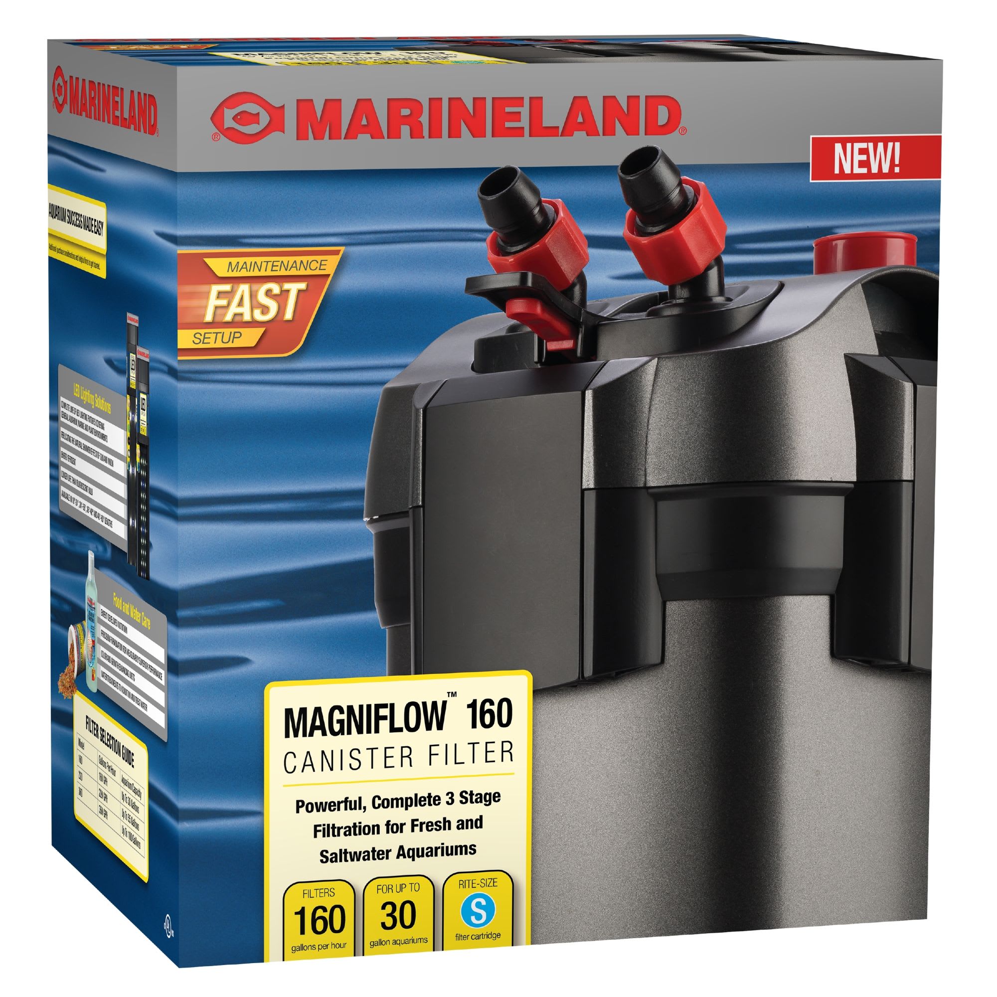 Marineland Magniflow 160 Gph Canister Filter Petco