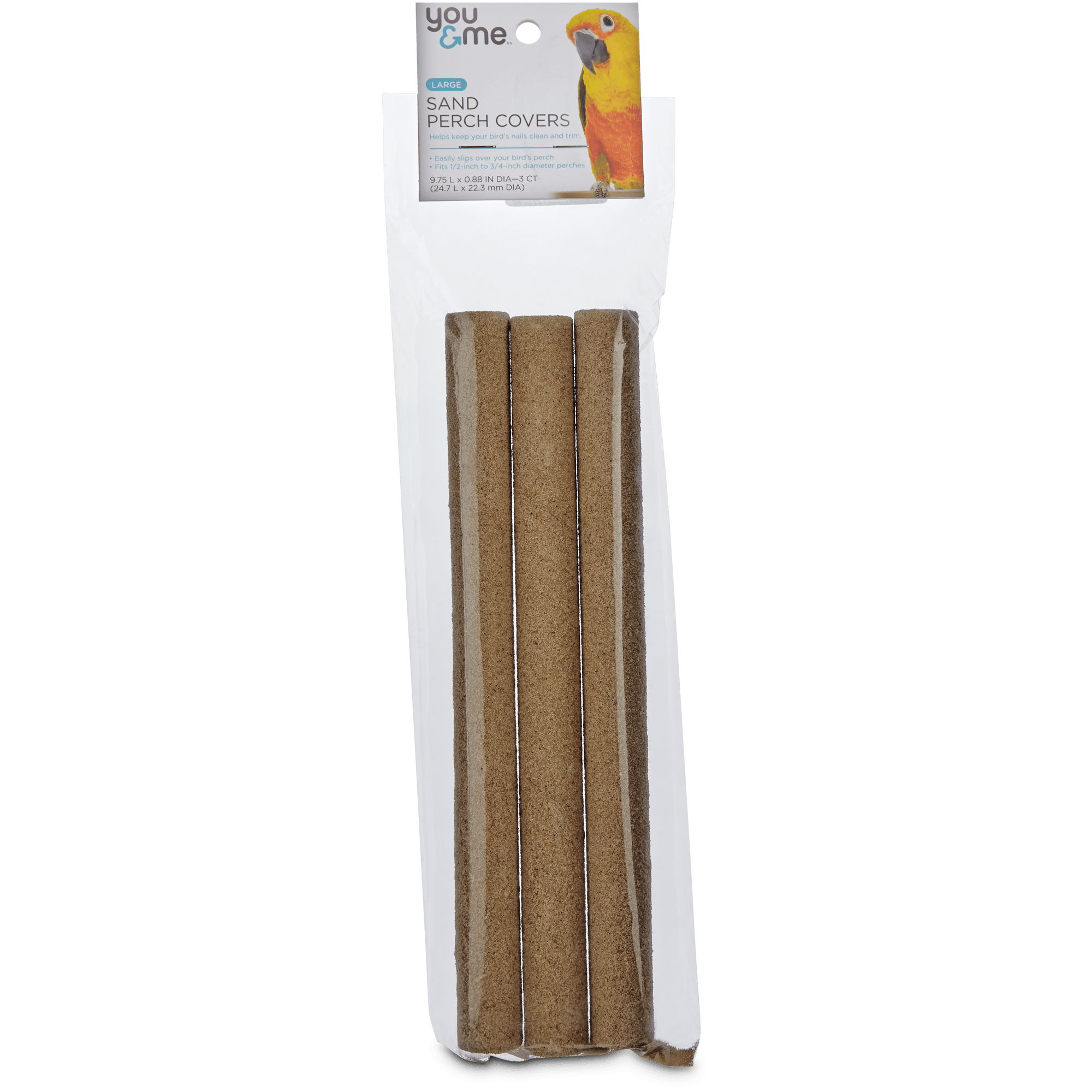 You Me Large Sand Bird Perch Cover 3 Pack Large Petco