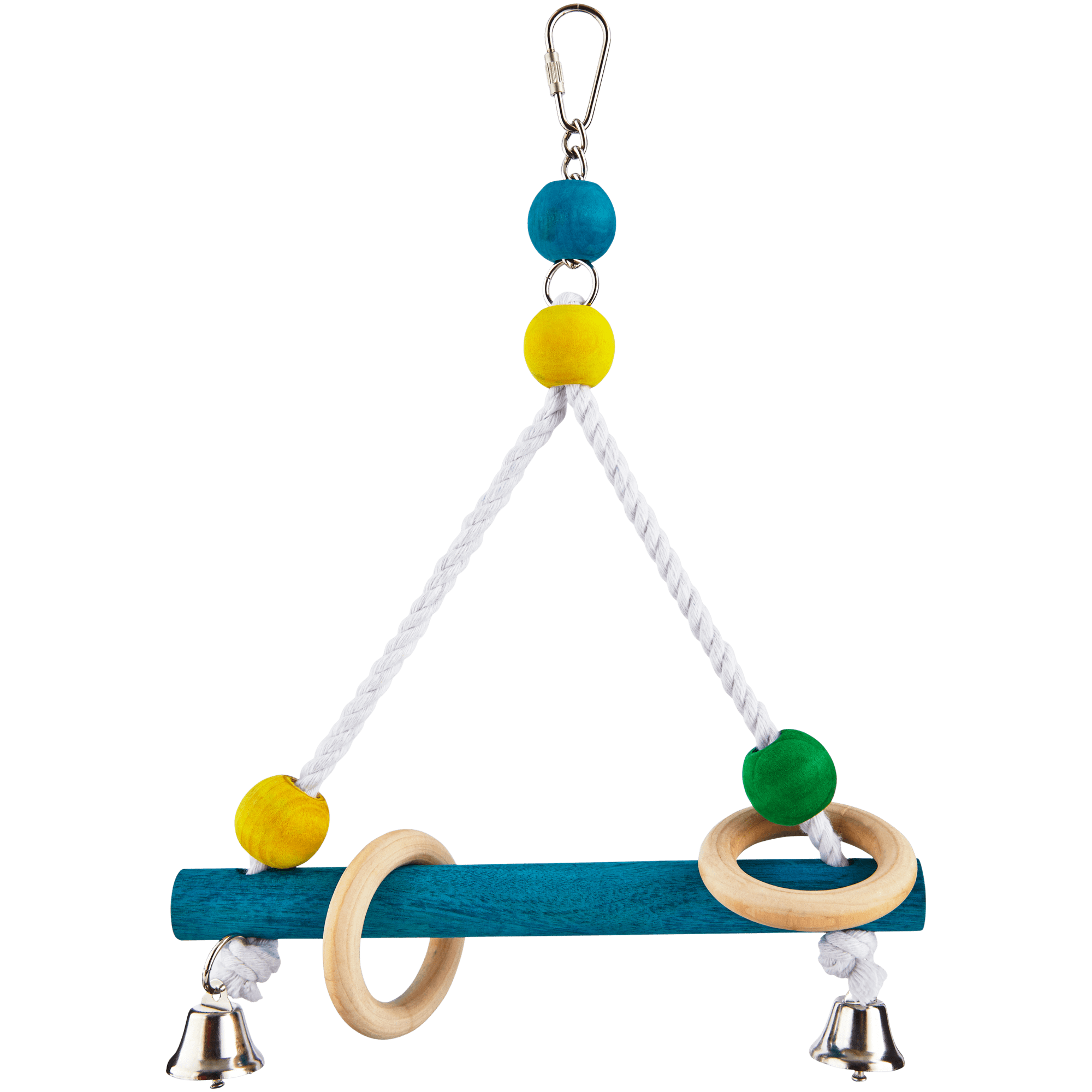 Parakeet swing outlet