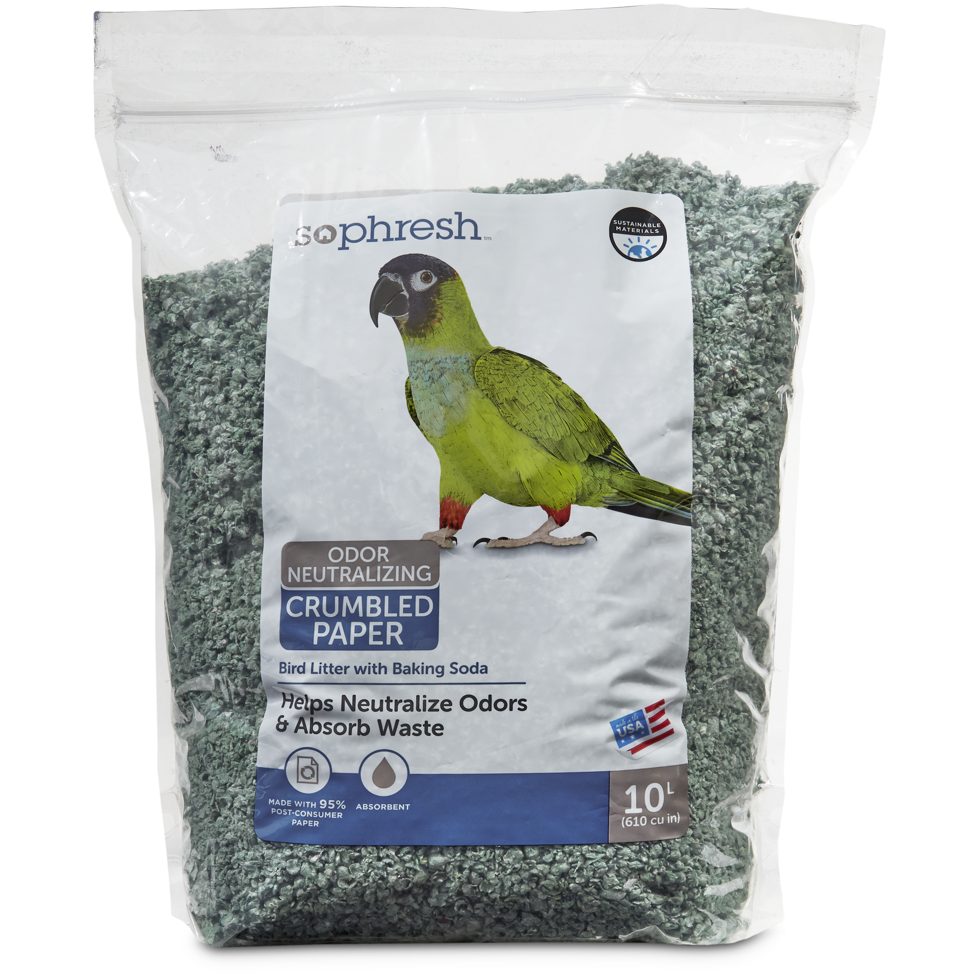 So Phresh Absorbent Cage Liners for Birds, 20 in