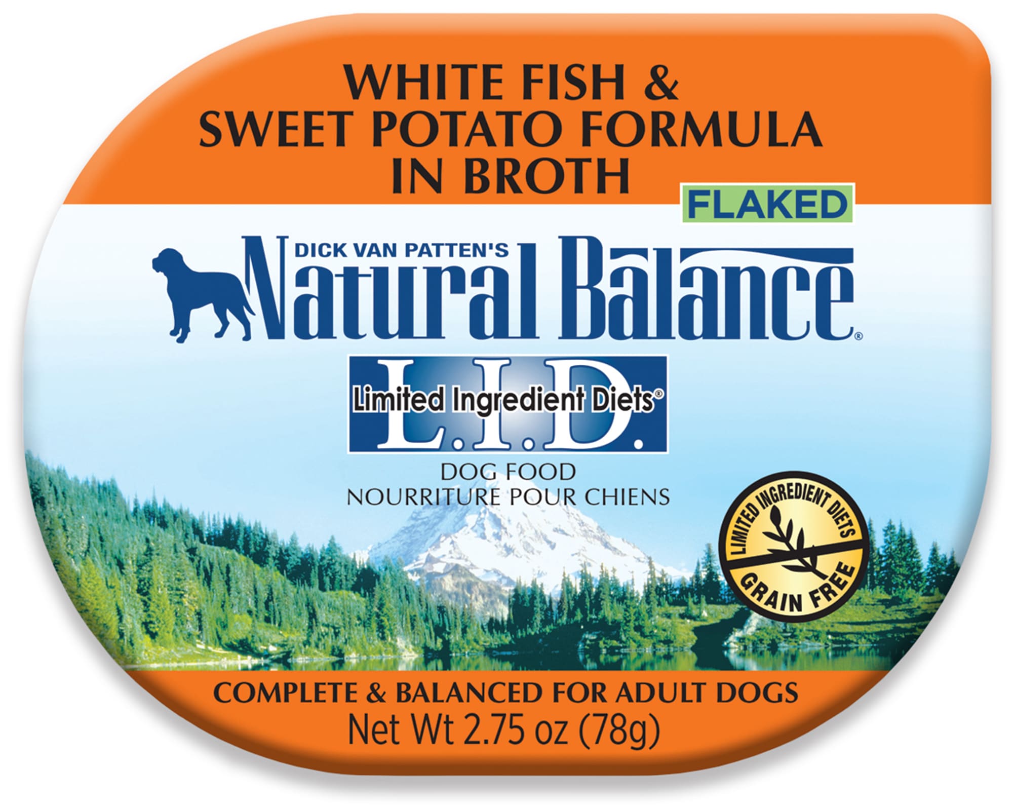 White fish hotsell dog food