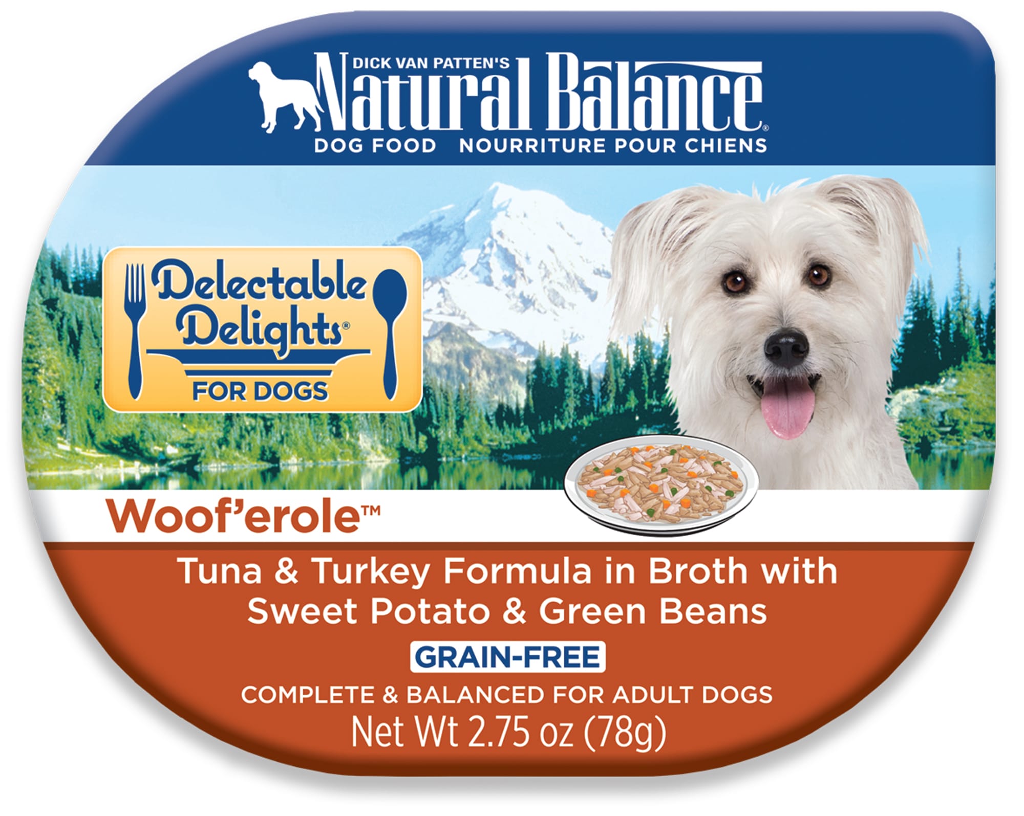 Natural balance wet dog clearance food