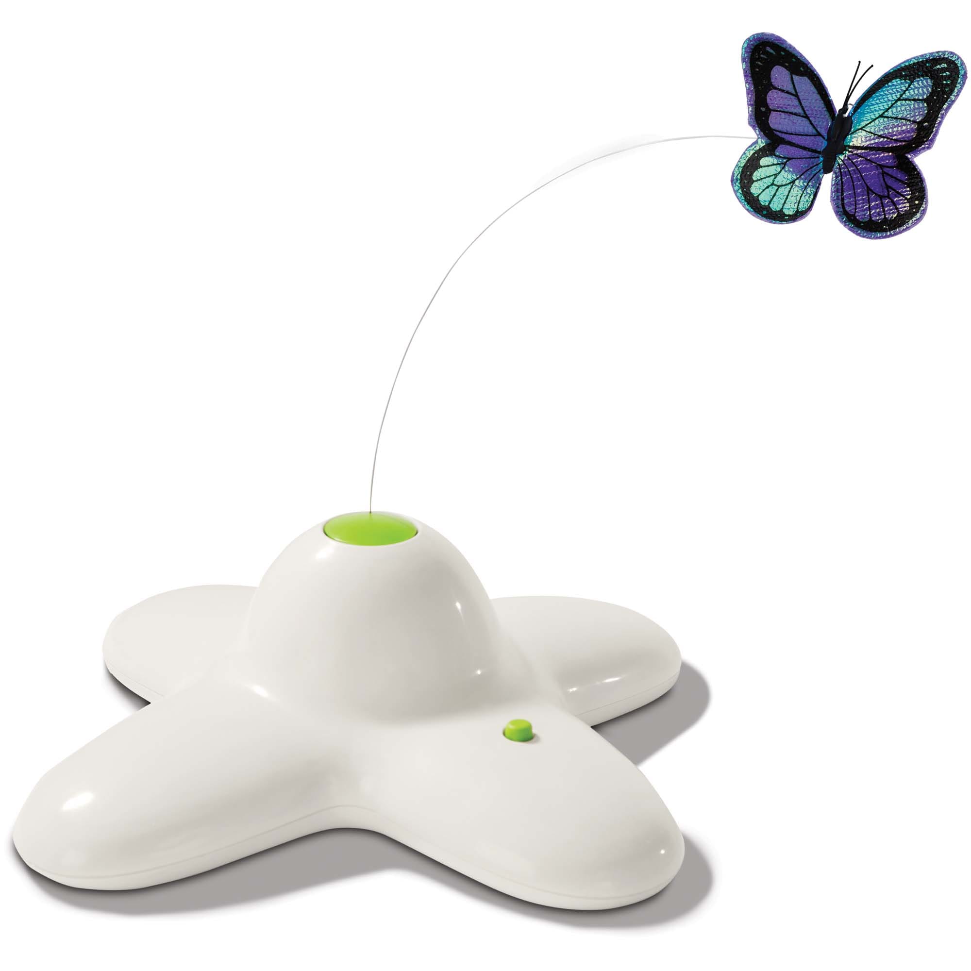 Leaps & Bounds Electric Flutter Butterfly Cat Toy
