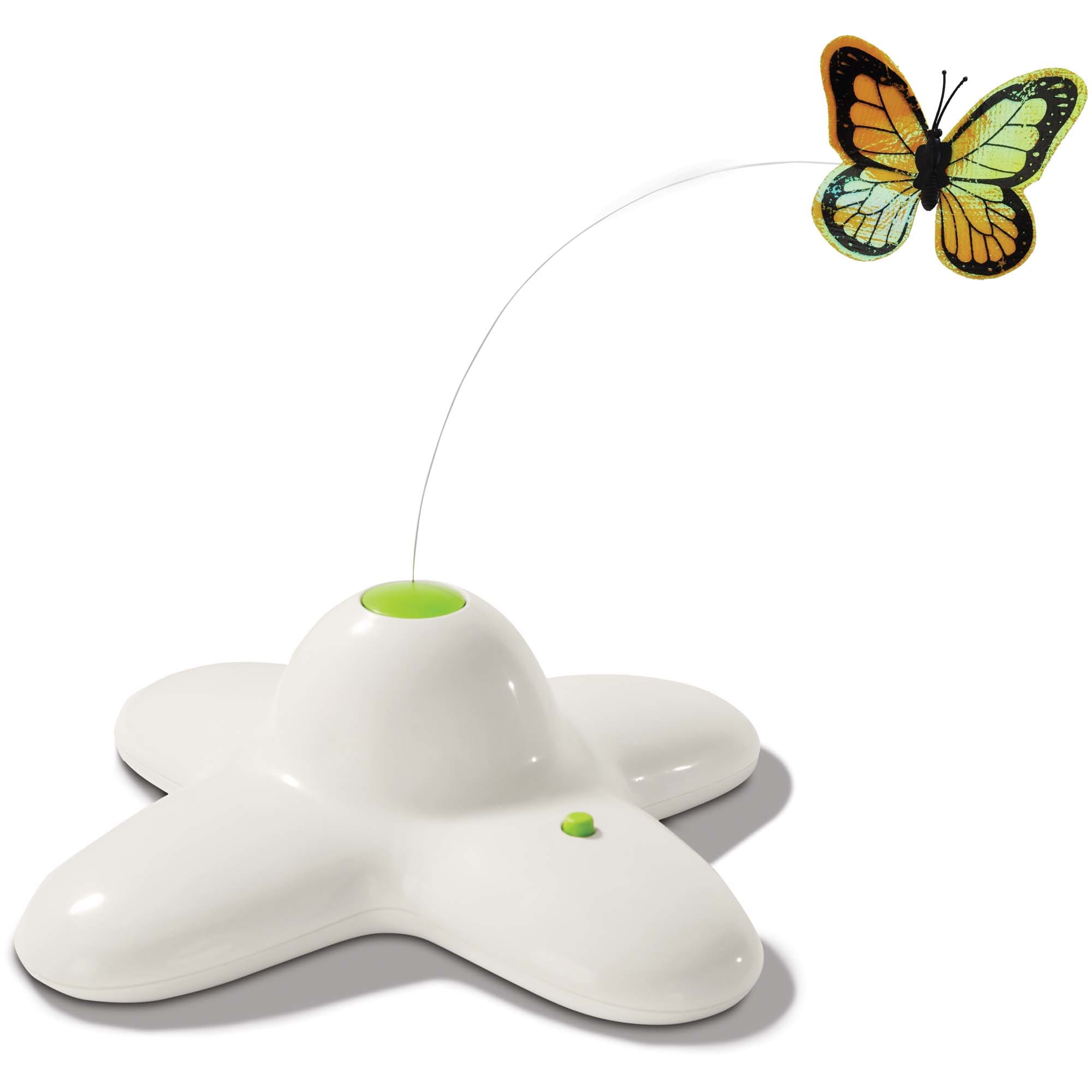 Interactive butterfly cat on sale toy