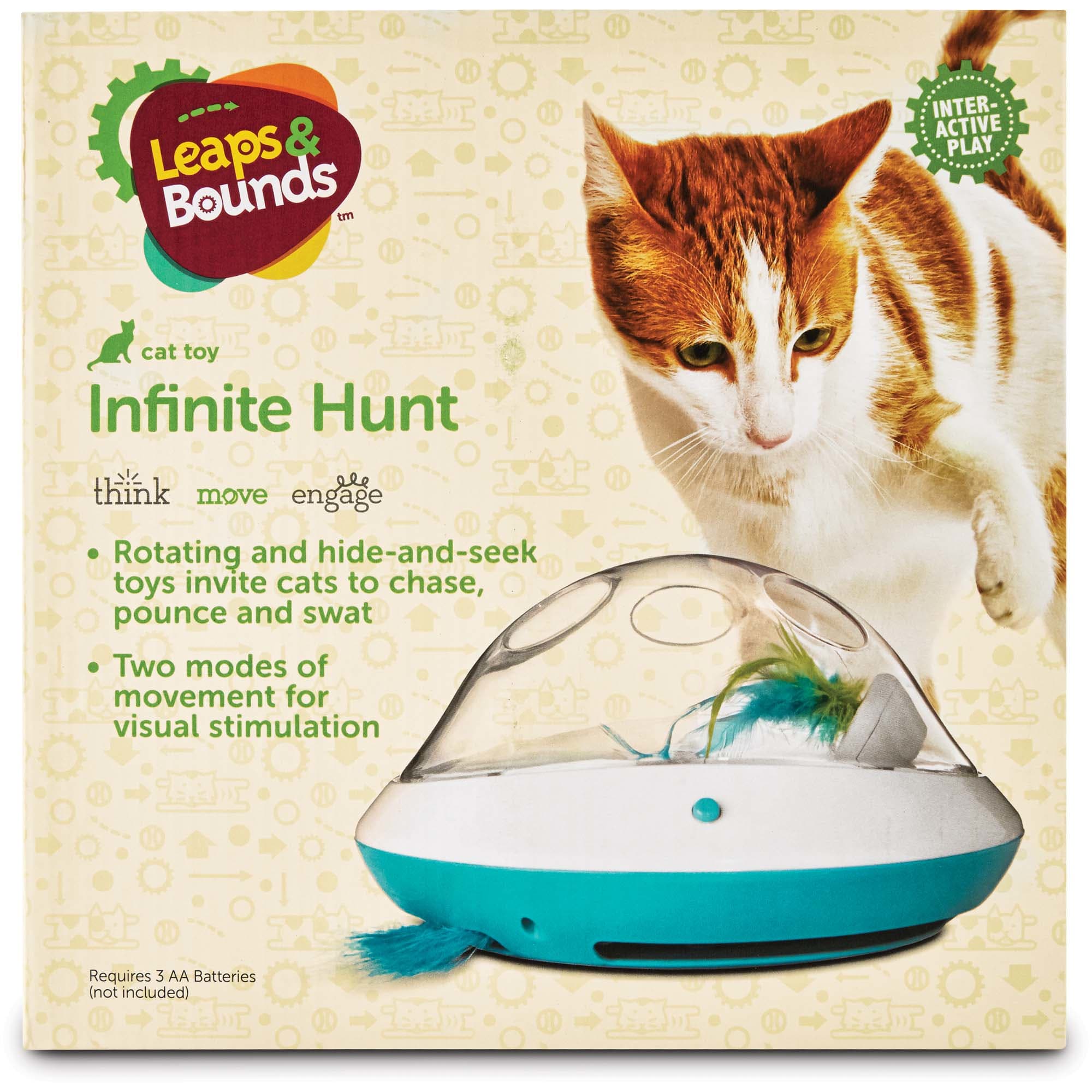 infinite hunt cat toy