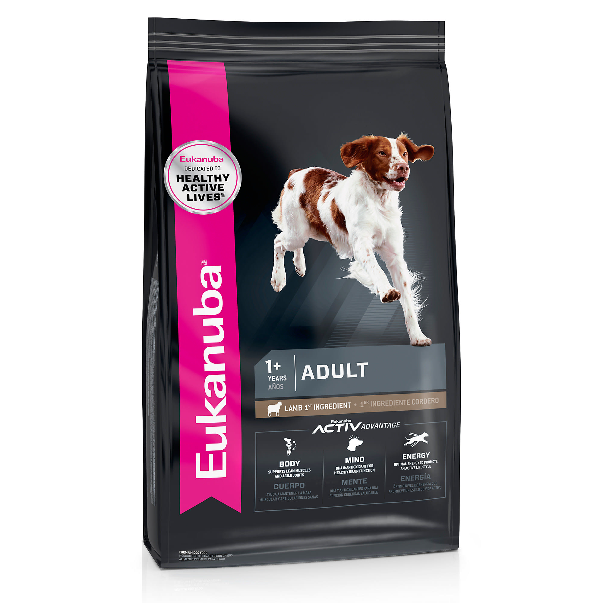 UPC 751486000588 product image for Eukanuba Adult Lamb 1st Ingredient Dry Dog Food, 5 lbs. | upcitemdb.com