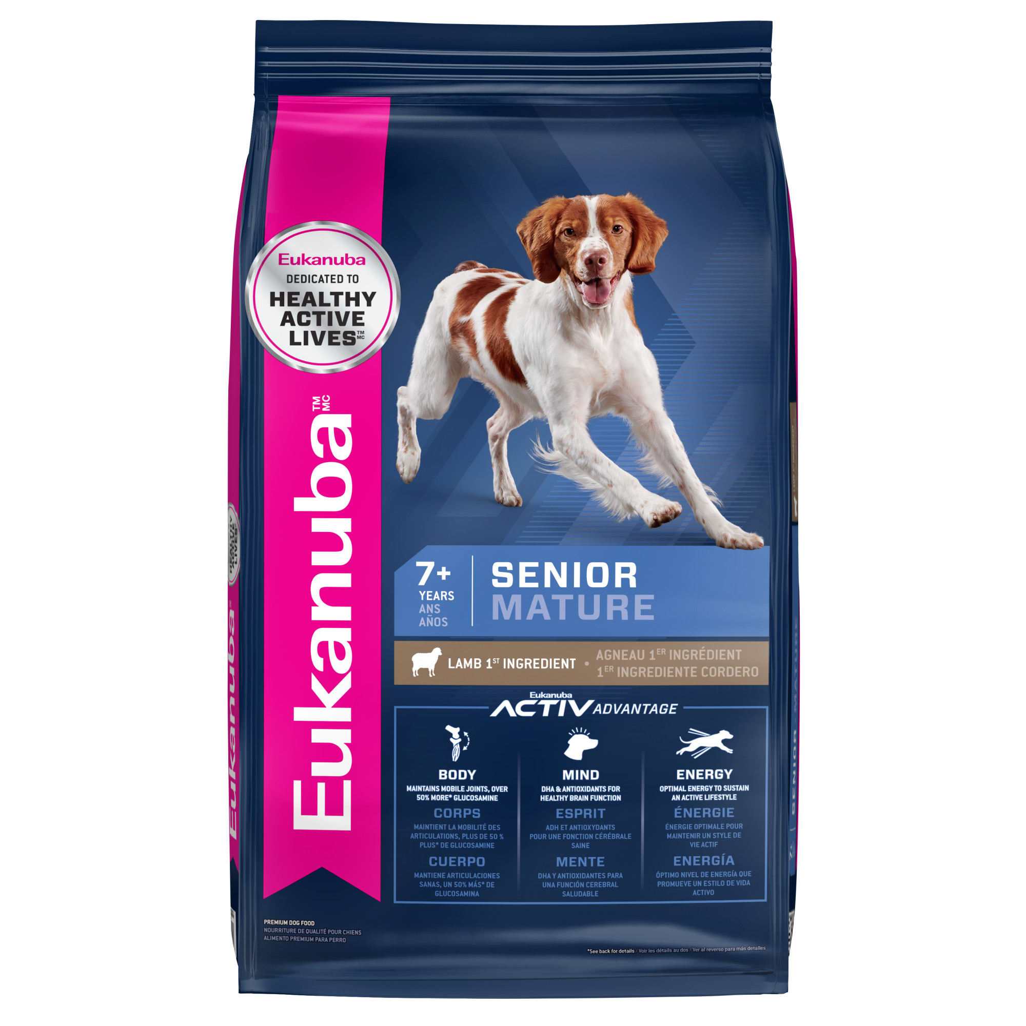 Eukanuba Large Breed Lamb Adult Dog Food 30 lbs