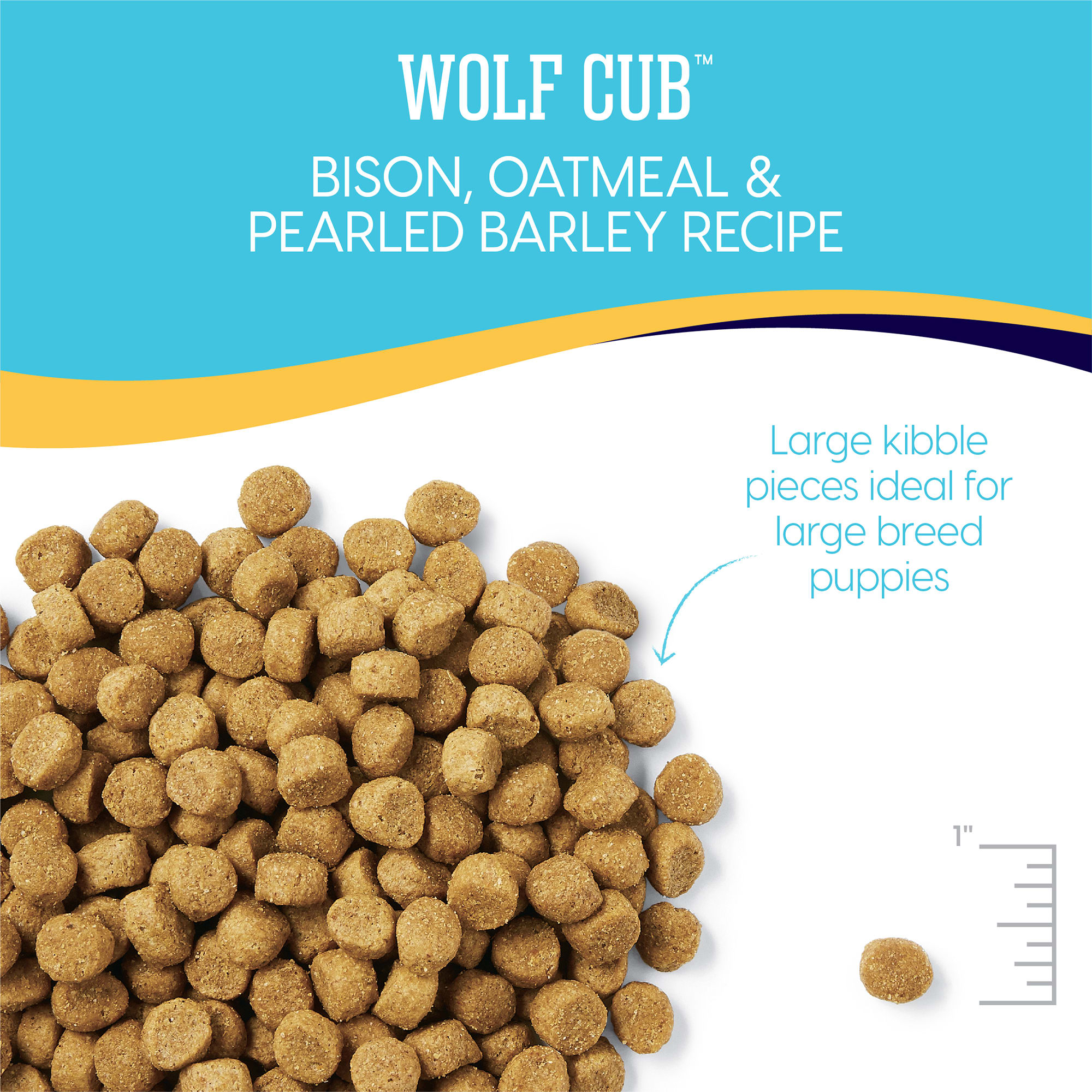 Wolf cub dog clearance food