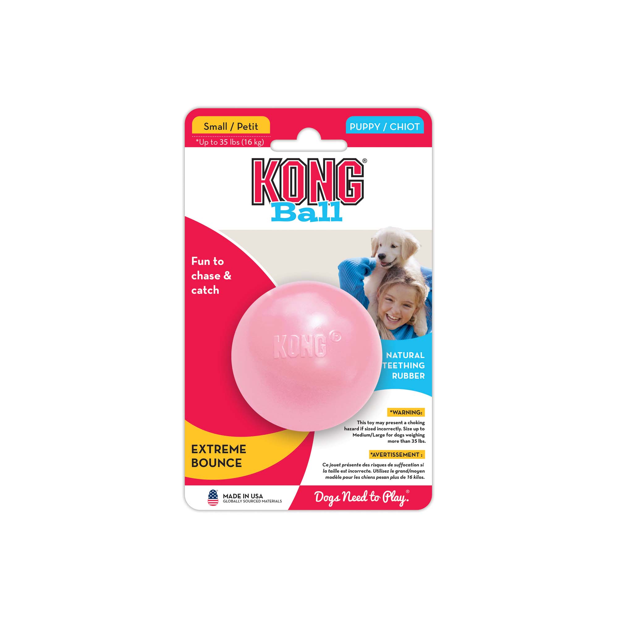 Pink sale kong ball