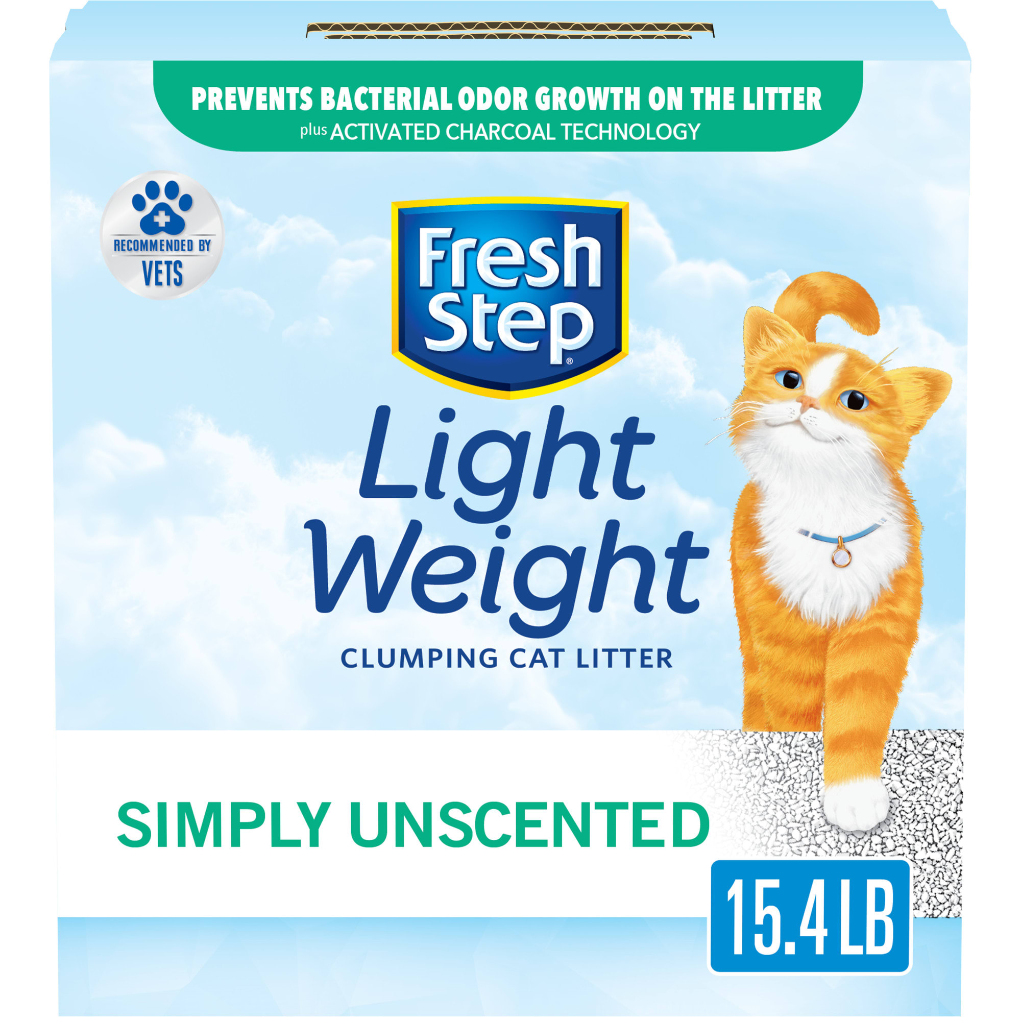 Fresh step shop multi cat unscented