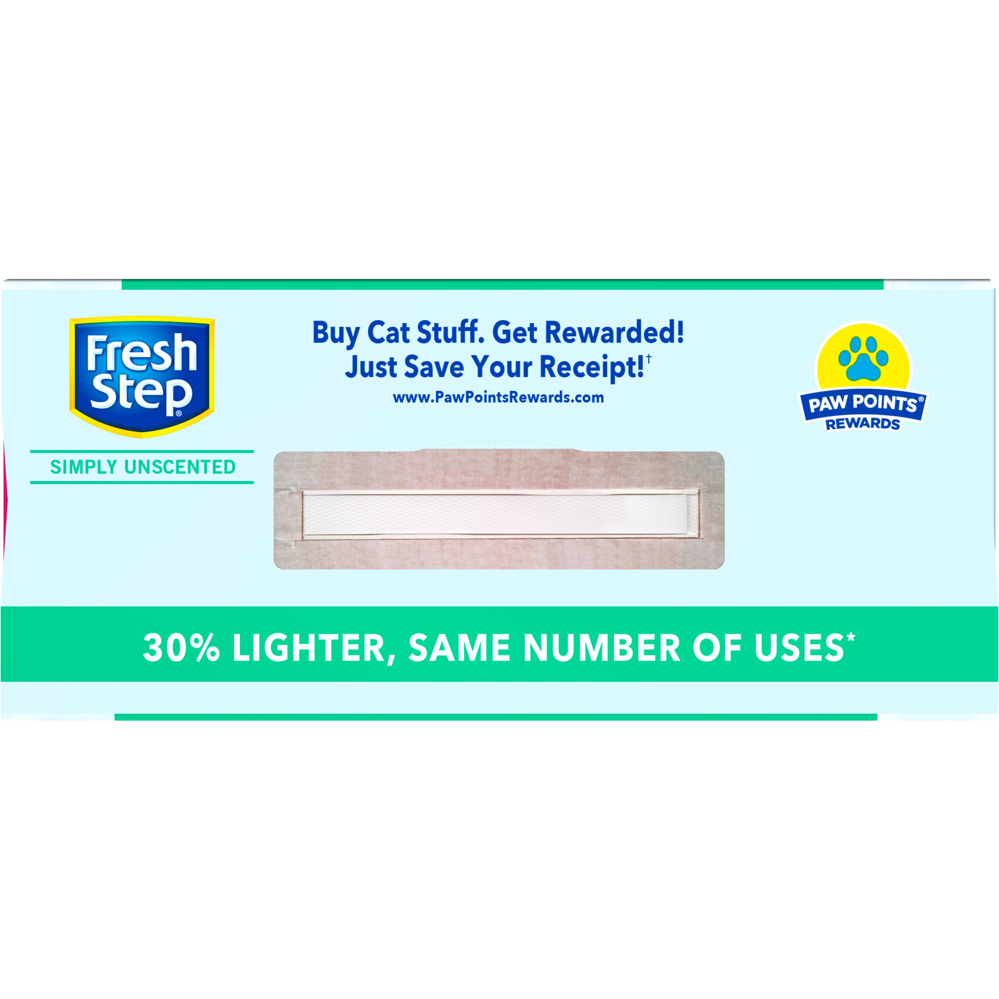 Paw Points Fresh Step Coupon Walmart Fresh Step Simply Unscented - Main Image