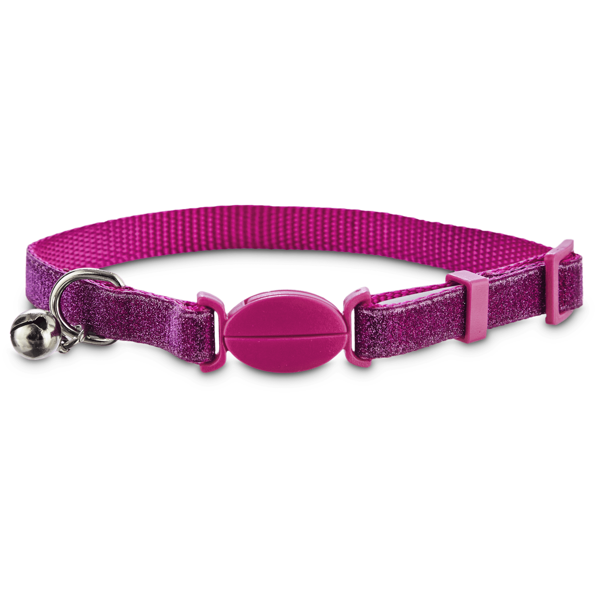 Bond \u0026 Co Fancy Pink Glitter Cat Collar 