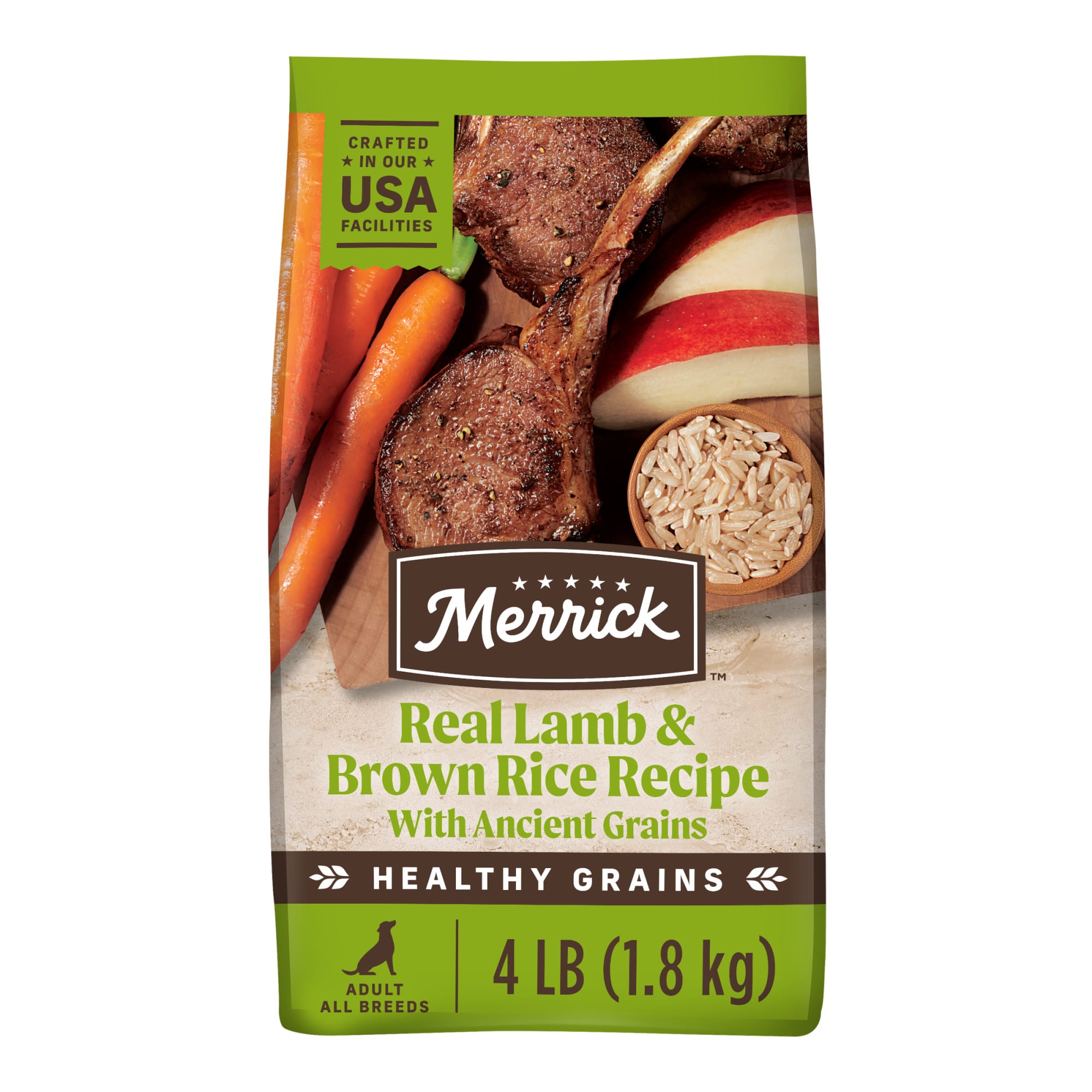 Merrick hot sale dry food