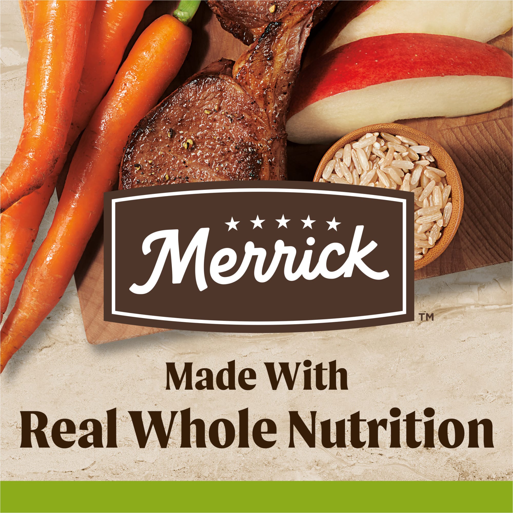 Merrick lamb clearance and ancient grains