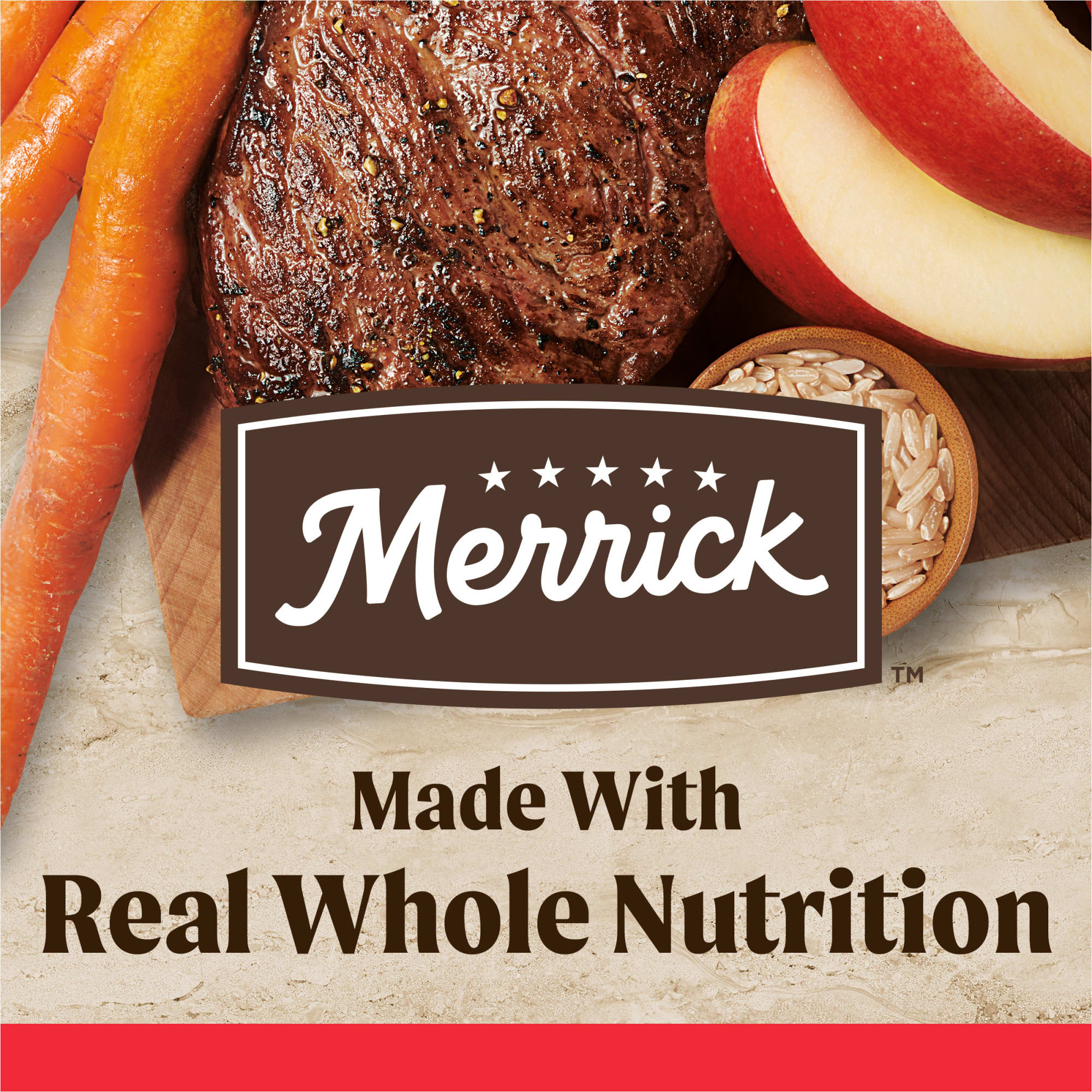 Merrick beef clearance and ancient grains