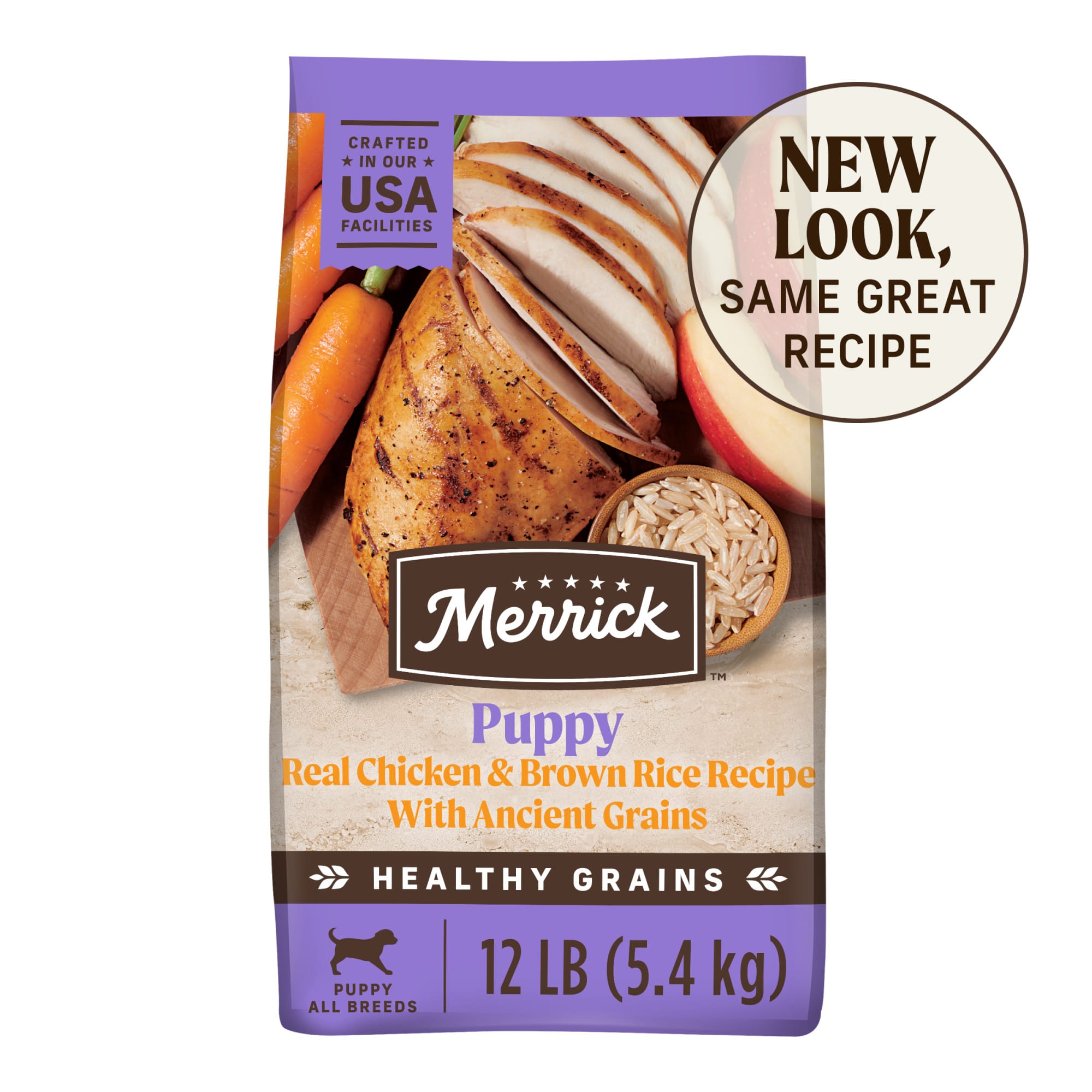 merrick puppy food petco