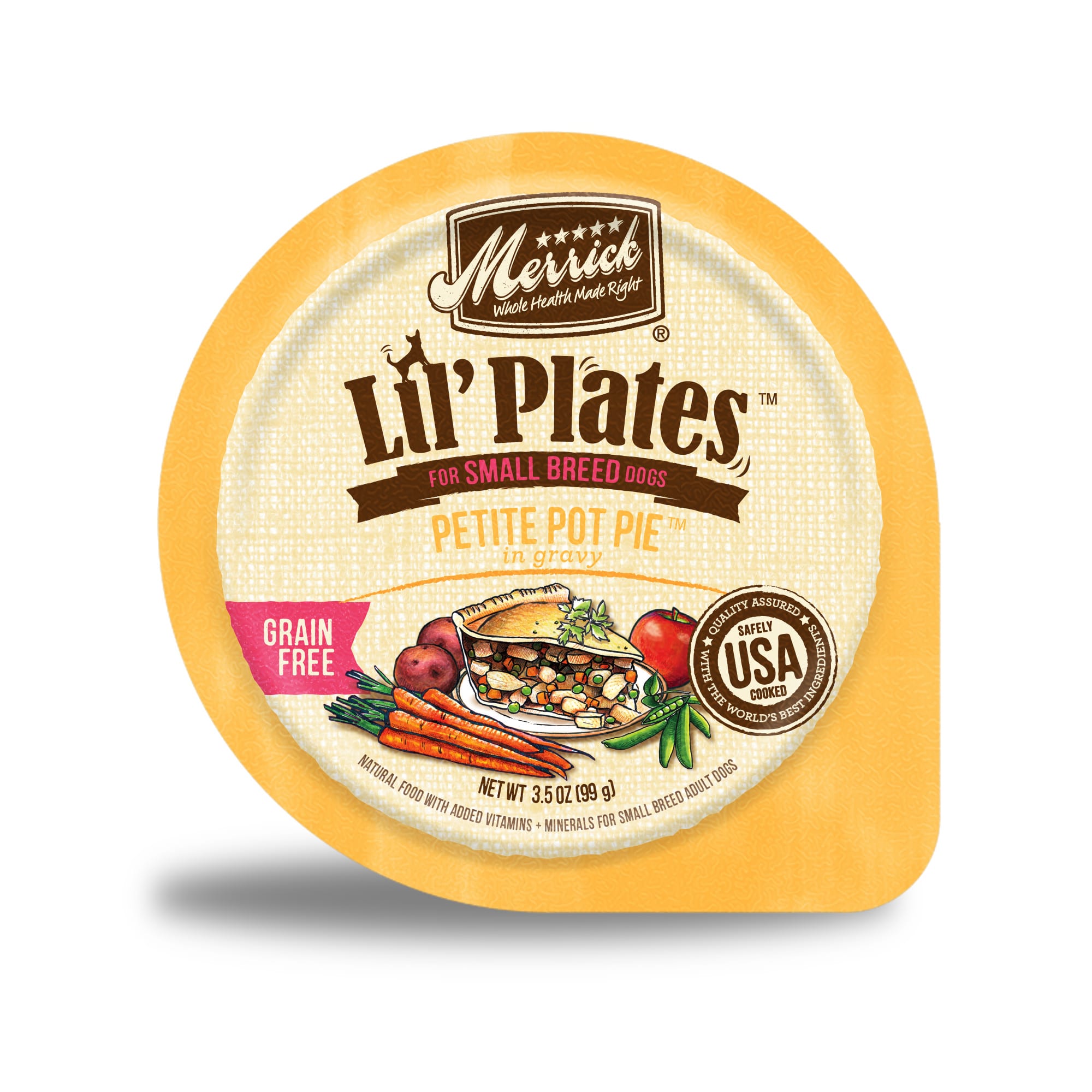 Merrick lil plates 2025 dog food review