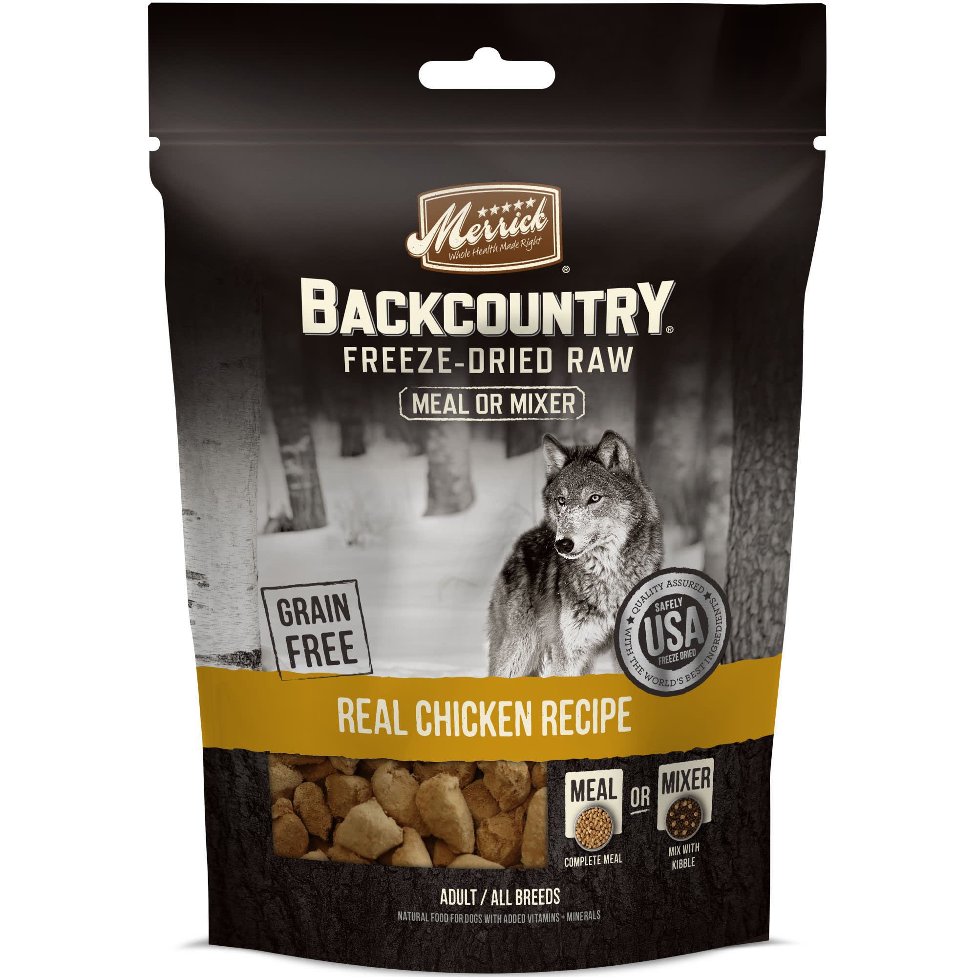 freeze dried raw dog food