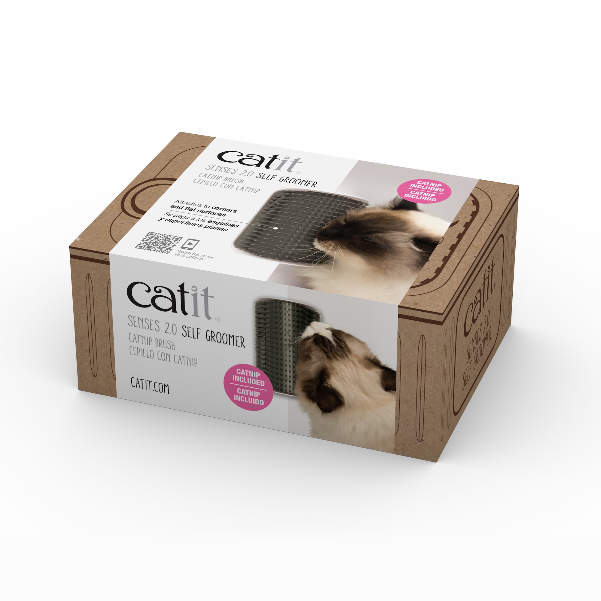 Cat Self Groomer Corner Brush – My E com Place