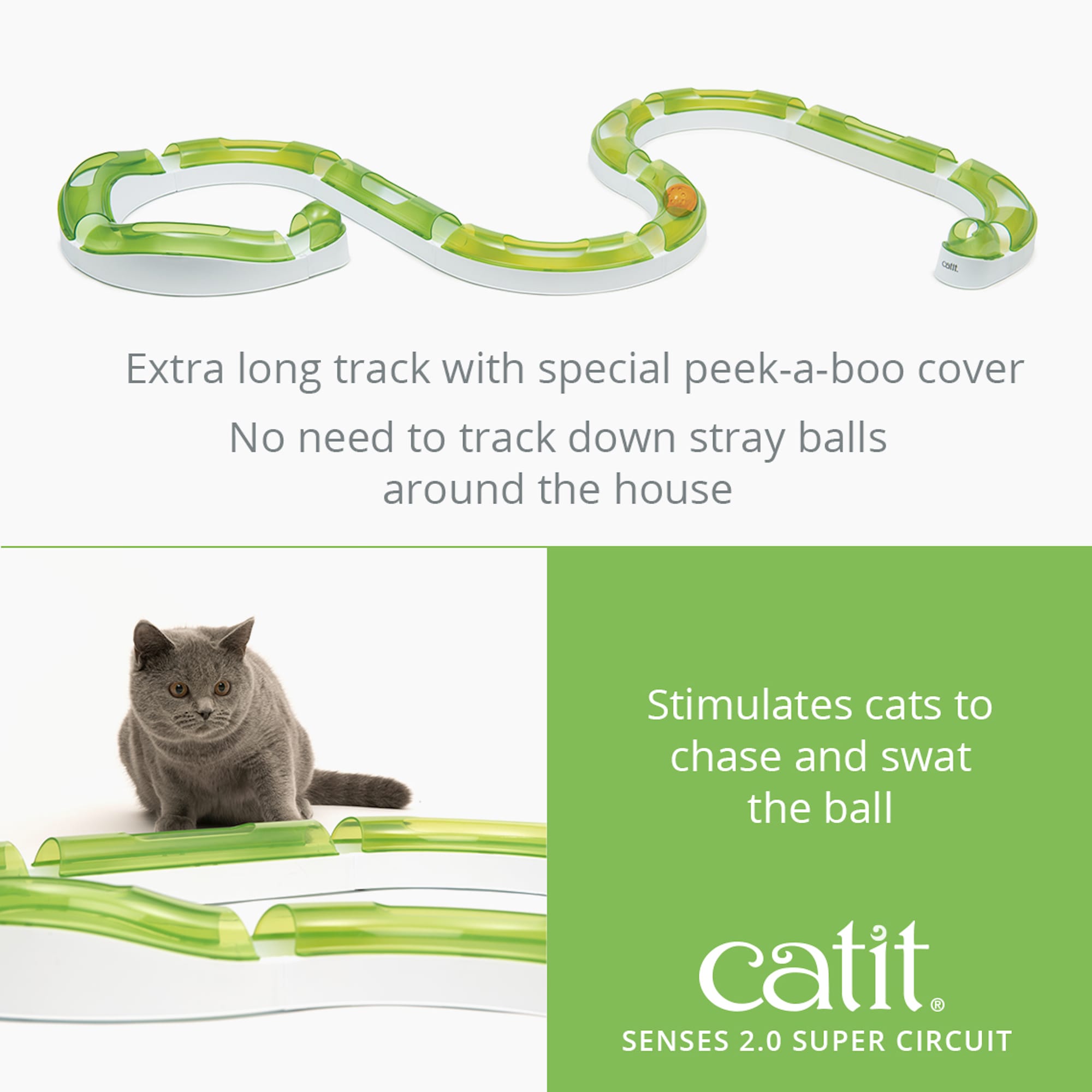 Catit best sale senses ball